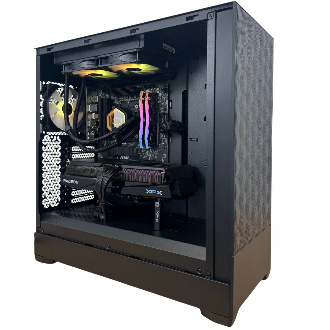 Ryzen 5 7600 | RX 9070 | Fully Built and Ready | Custom Built Computer