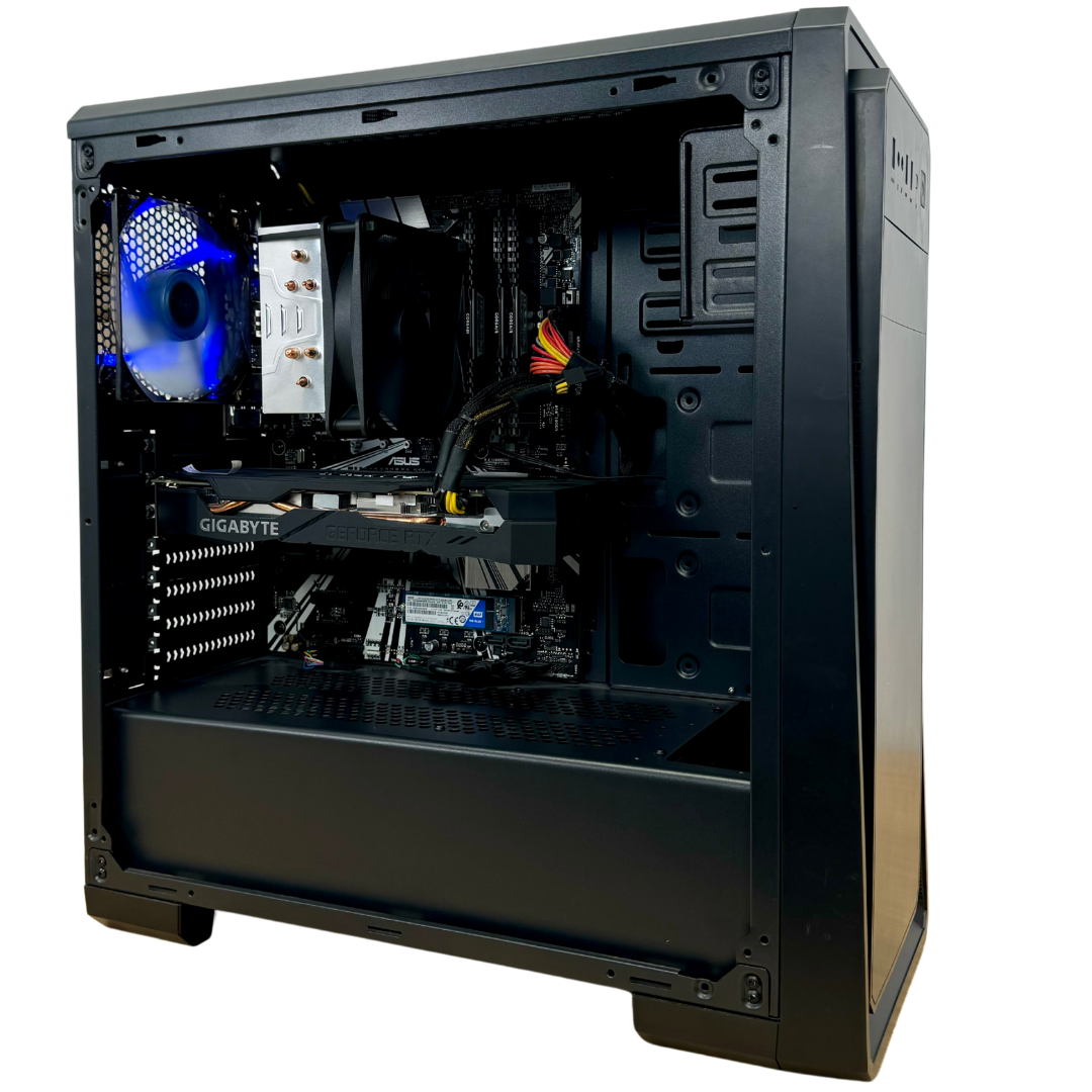 Refurbished | Intel i5-9600K | RTX 2060 SUPER | Gaming PC