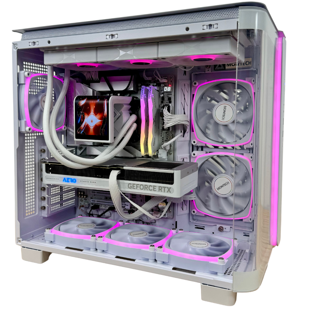 Fully Built and Ready | Ryzen 7 9800X3D | RTX 5080 | Custom Built Computer