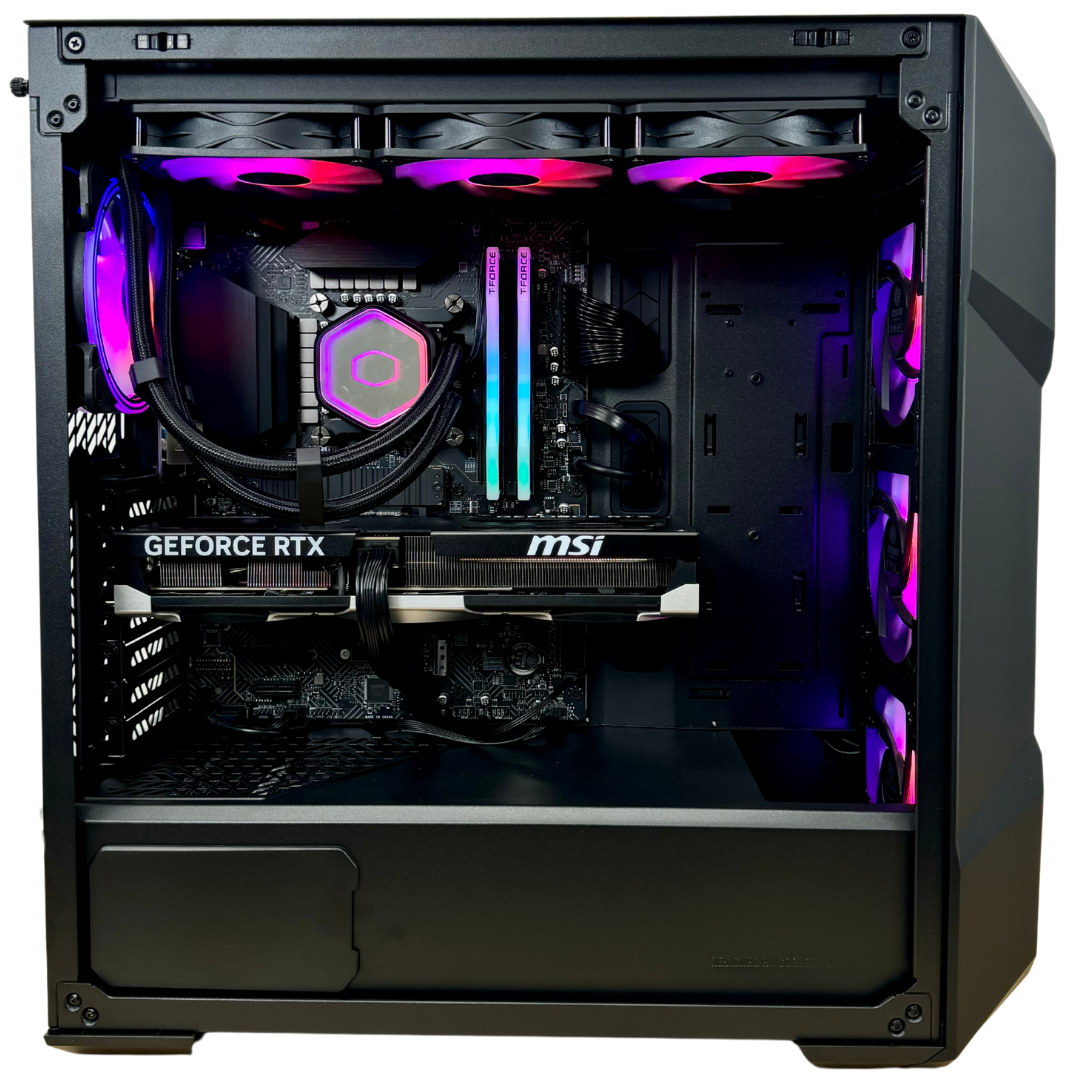 Fully Built and Ready | Intel i7-14700KF | RTX 5070 | Custom Built Computer
