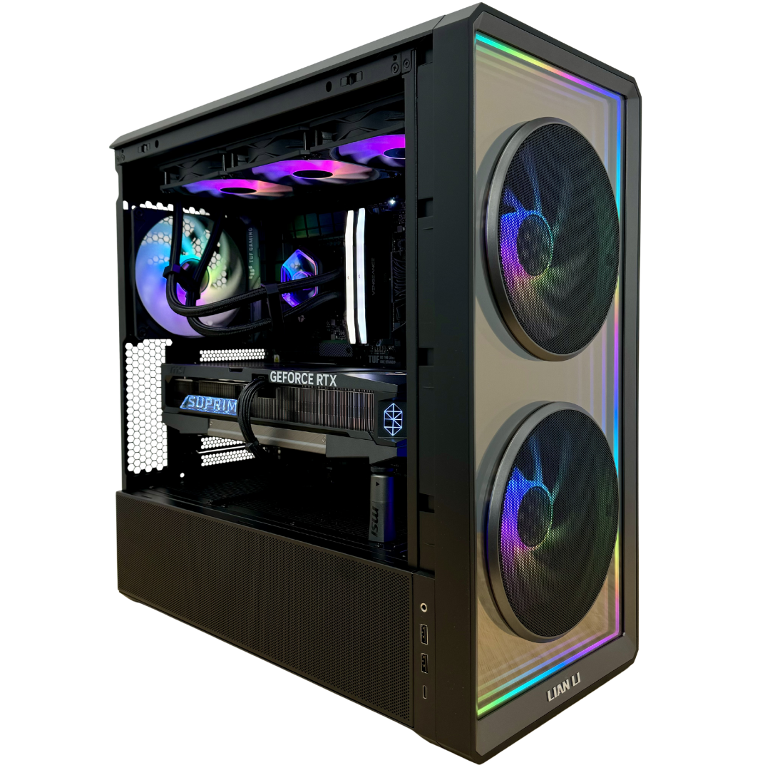 Fully Built and Ready | Intel i9-14900K | RTX 5090 | Custom Built Computer