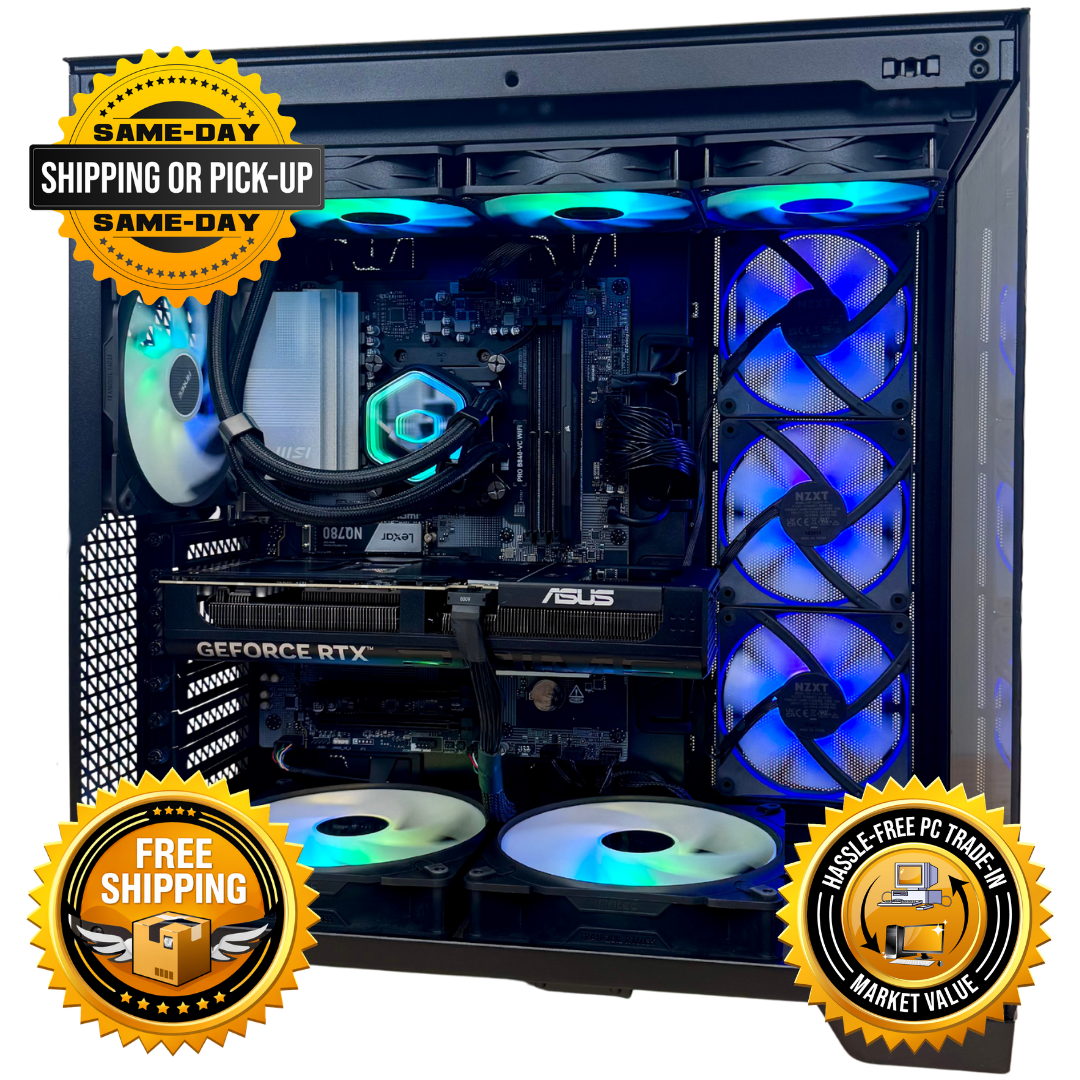 Fully Built and Ready | Ryzen 5 9600X | RTX 5070 | Custom Built Computer