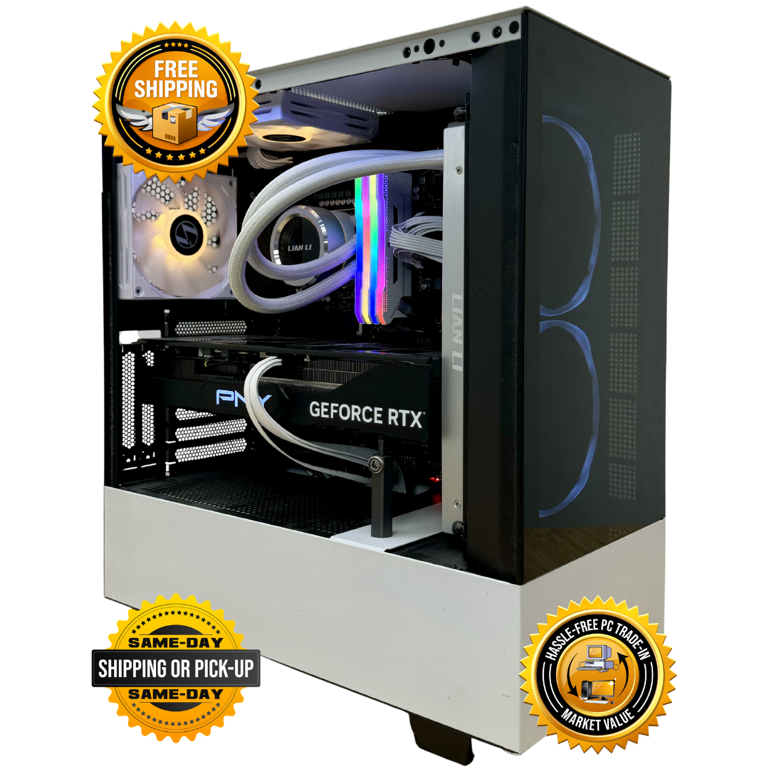 Refurbished | Intel i9-11900K | RTX 4080 SUPER | Fully Built and Ready | Custom Gaming PC