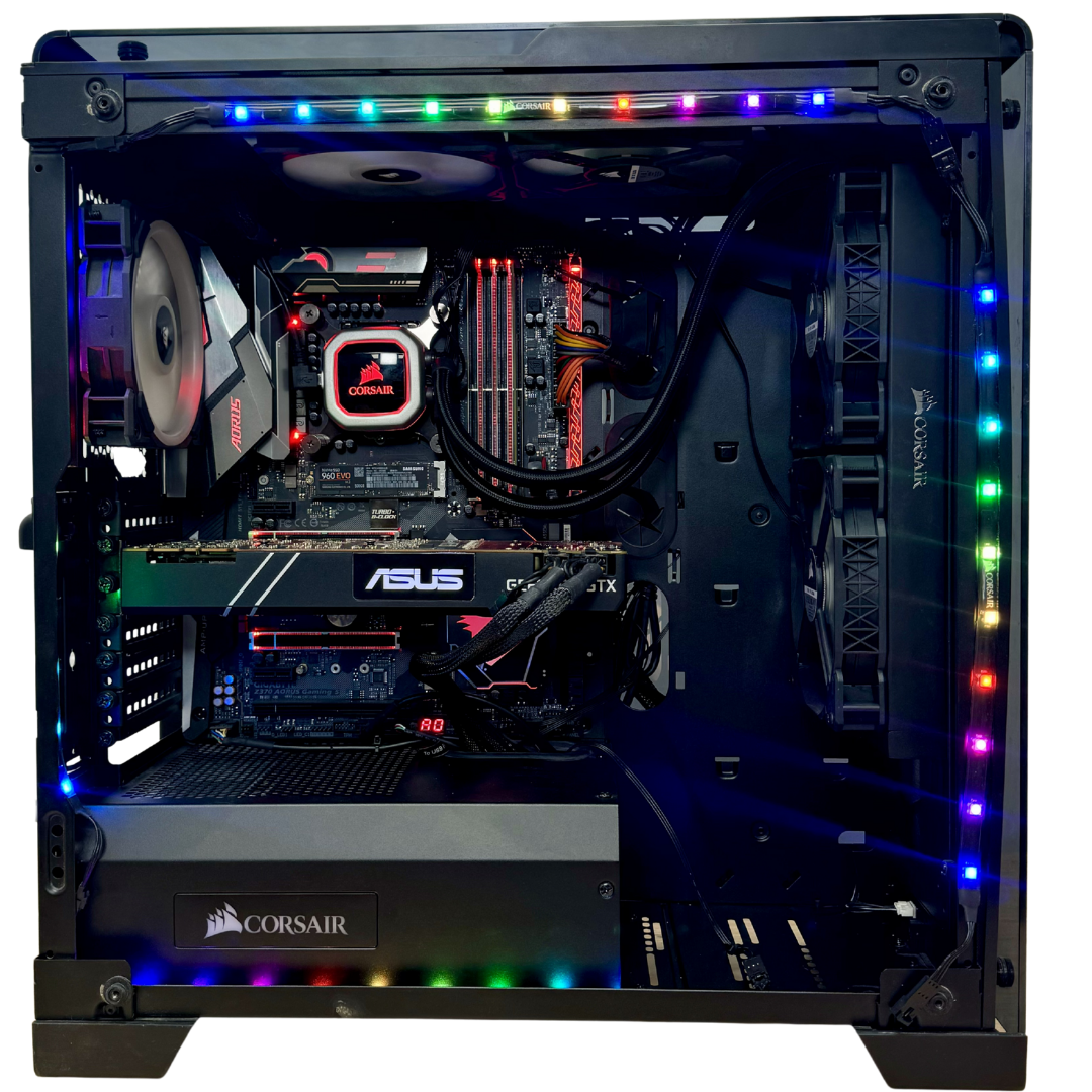 Refurbished | Intel i5-8400 | GTX 1080 Ti | Custom Built Computer (Pickup Only)
