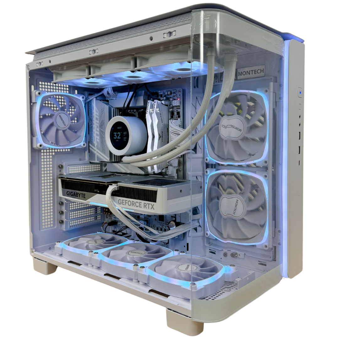 Fully Built and Ready | Ryzen 7 9800X3D | RTX 5070Ti | Custom Built Computer