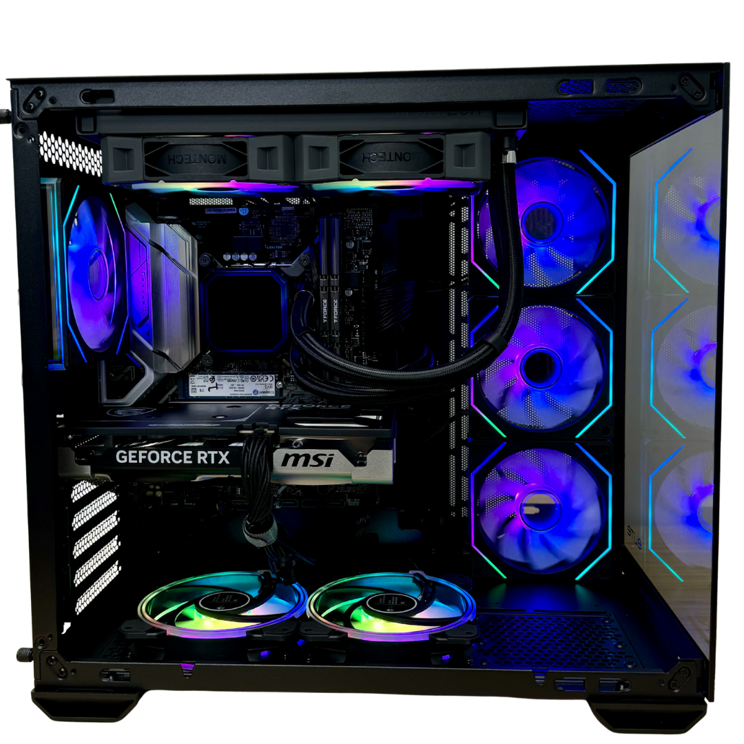 Intel i5-14400 | RTX 5060Ti | Fully Built and Ready | Custom Built Computer