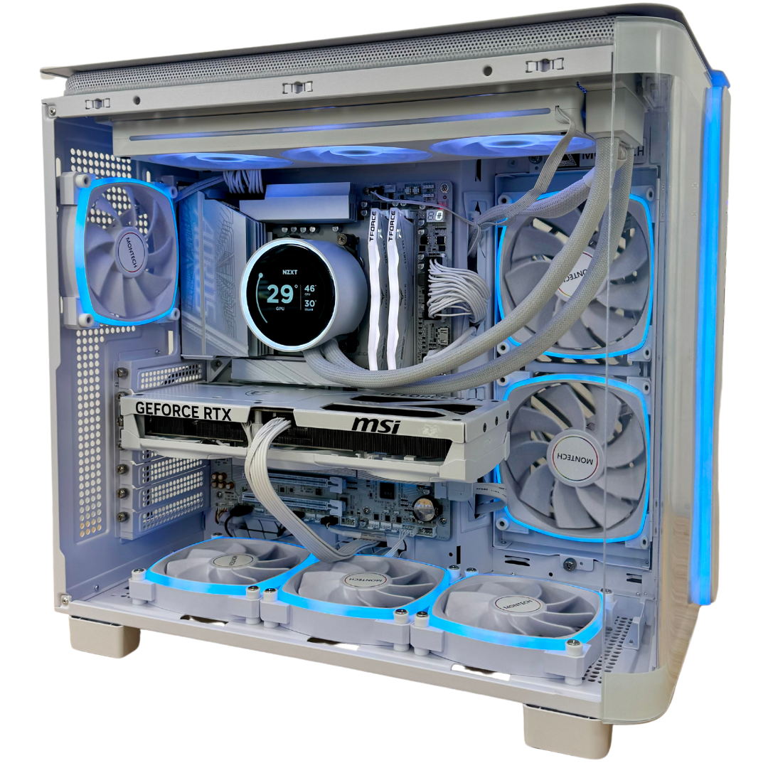 Fully Built and Ready | Ryzen 9 9900X3D | RTX 5080 | Custom Built Computer