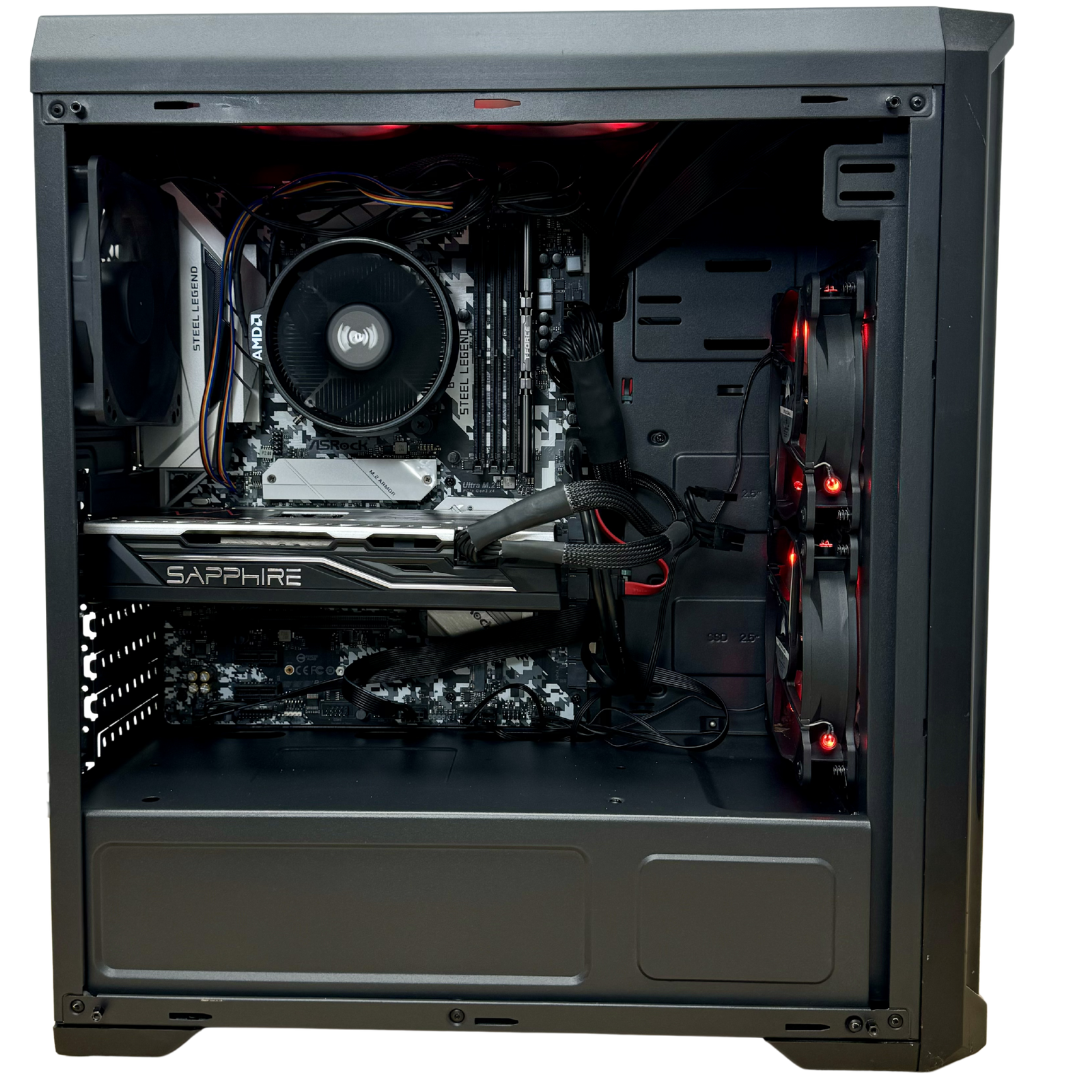Refurbished | Ryzen 7 2700 | Radeon RX 580 | Gaming PC