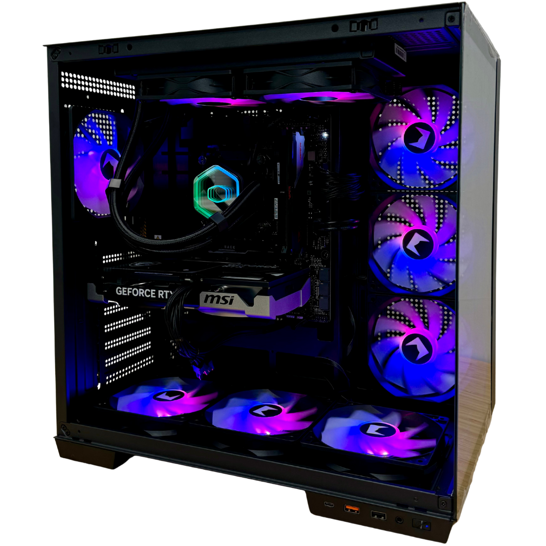 Fully Built and Ready | Ryzen 5 7600X | RTX 5060 Ti | Custom Built Computer