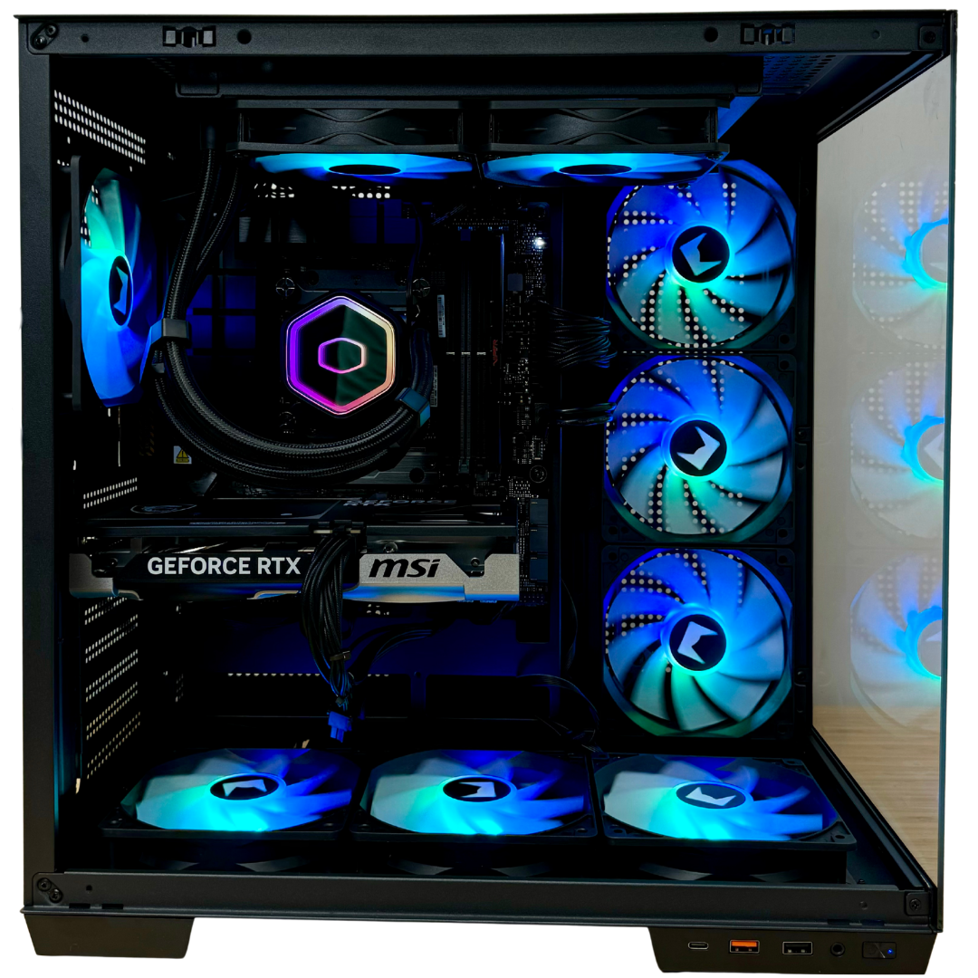 Fully Built and Ready | Ryzen 5 7600X | RTX 5060 Ti | Custom Built Computer
