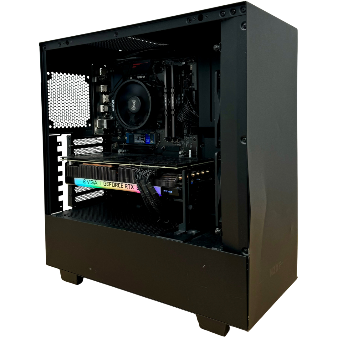 Refurbished | AMD Ryzen 5 5600X | RTX 3070 | Custom Built Computer