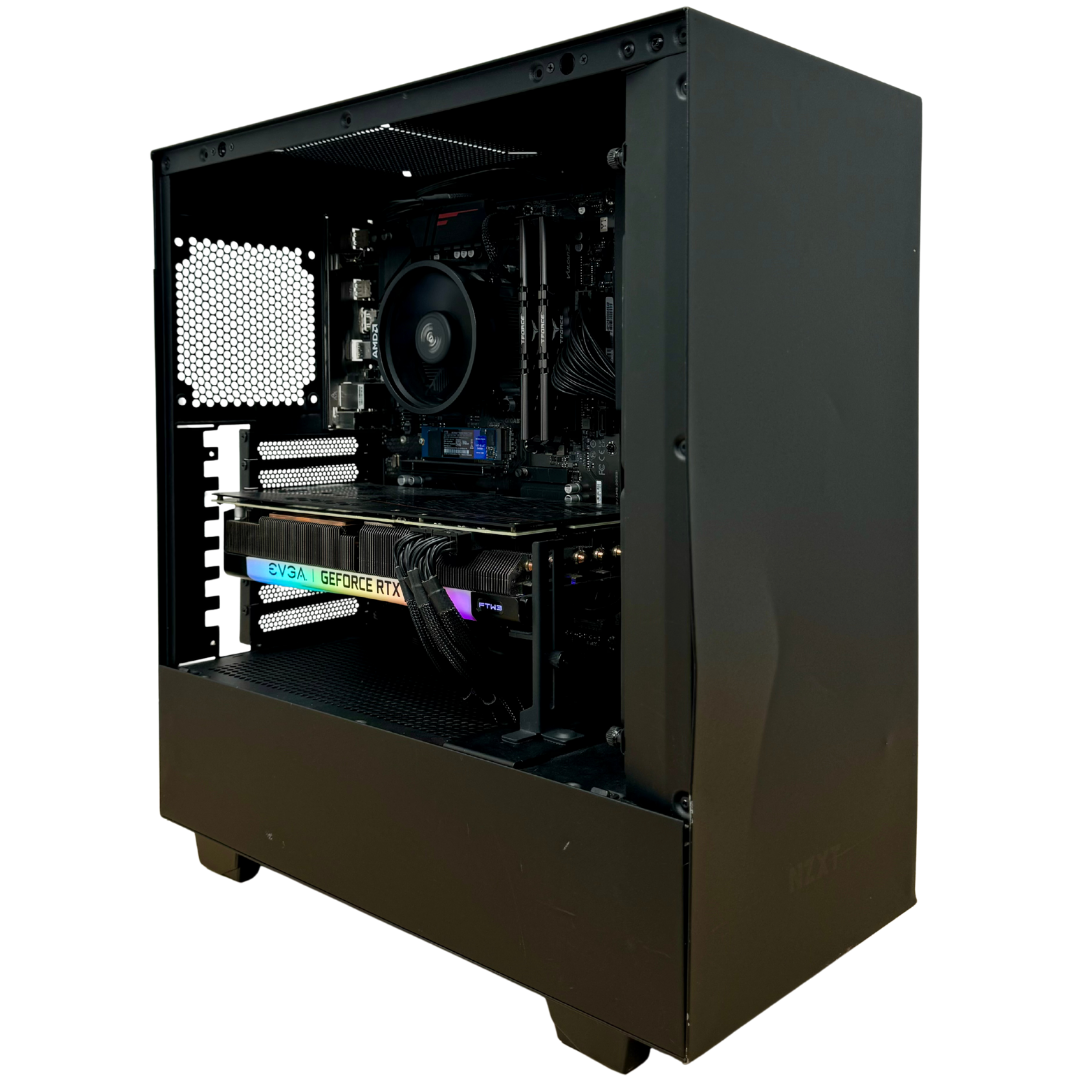 Refurbished | AMD Ryzen 5 5600X | RTX 3070 | Custom Built Computer