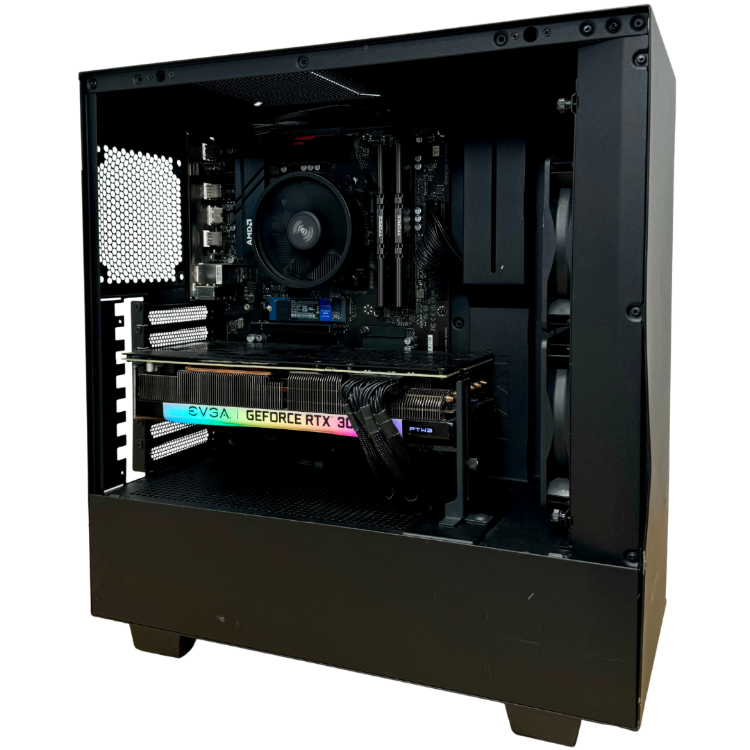 Refurbished | AMD Ryzen 5 5600X | RTX 3070 | Custom Built Computer