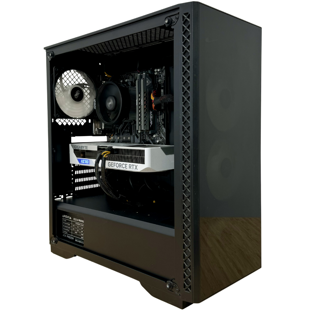 Refurbished | Ryzen 5 2600 | RTX 4060Ti | Gaming PC