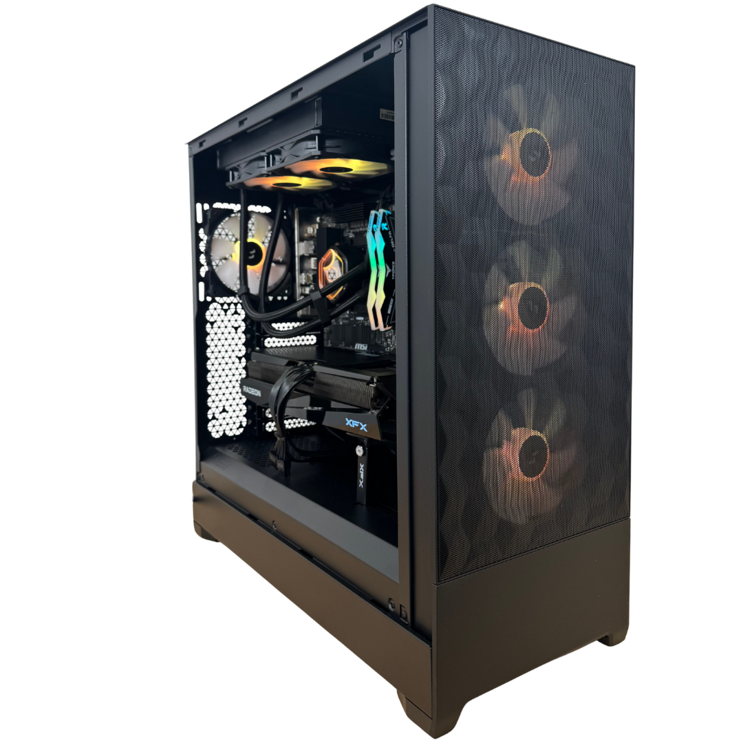 Ryzen 5 7600 | RX 9070 | Fully Built and Ready | Custom Built Computer