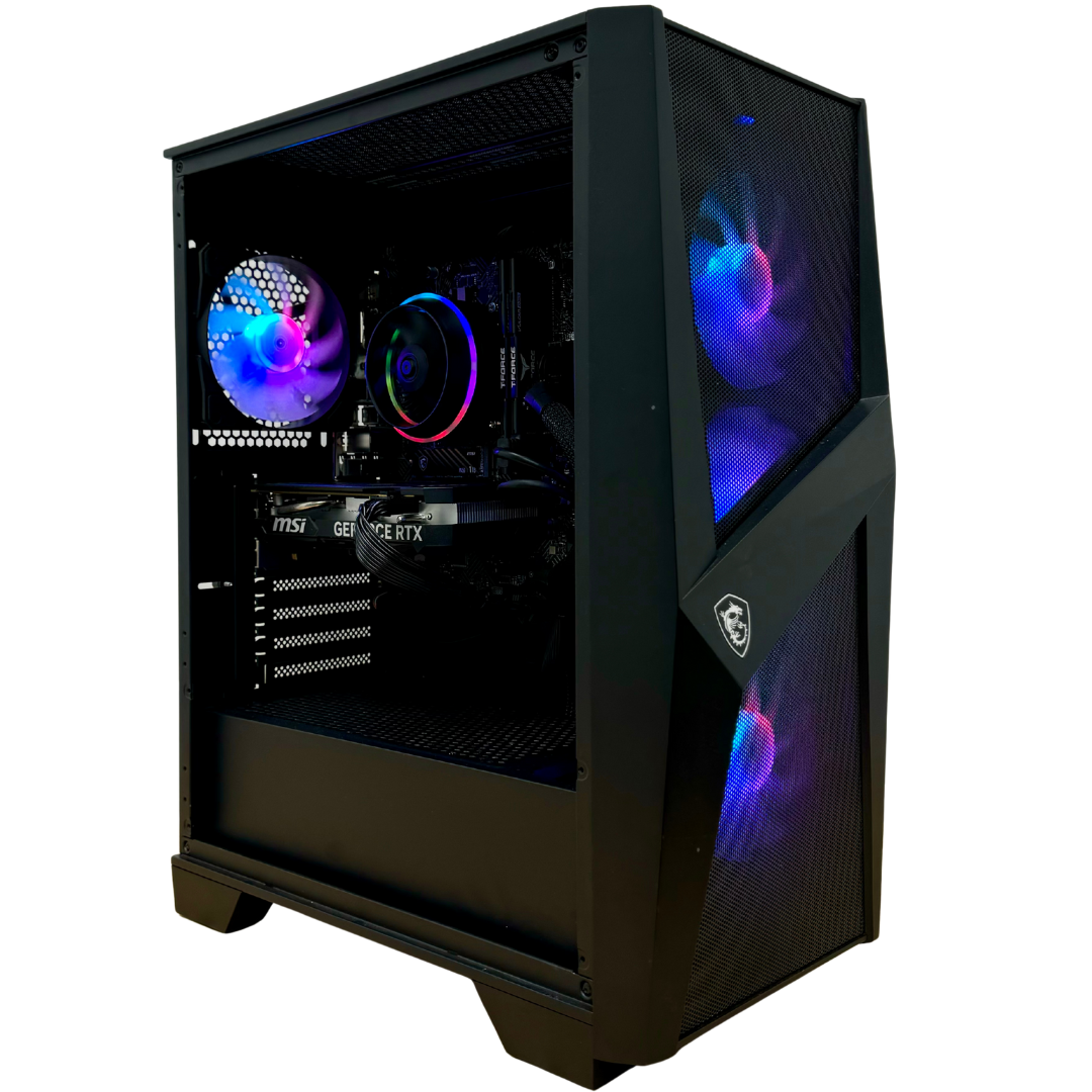 Refurbished | Intel i5-12400F | RTX 4060 | Gaming PC