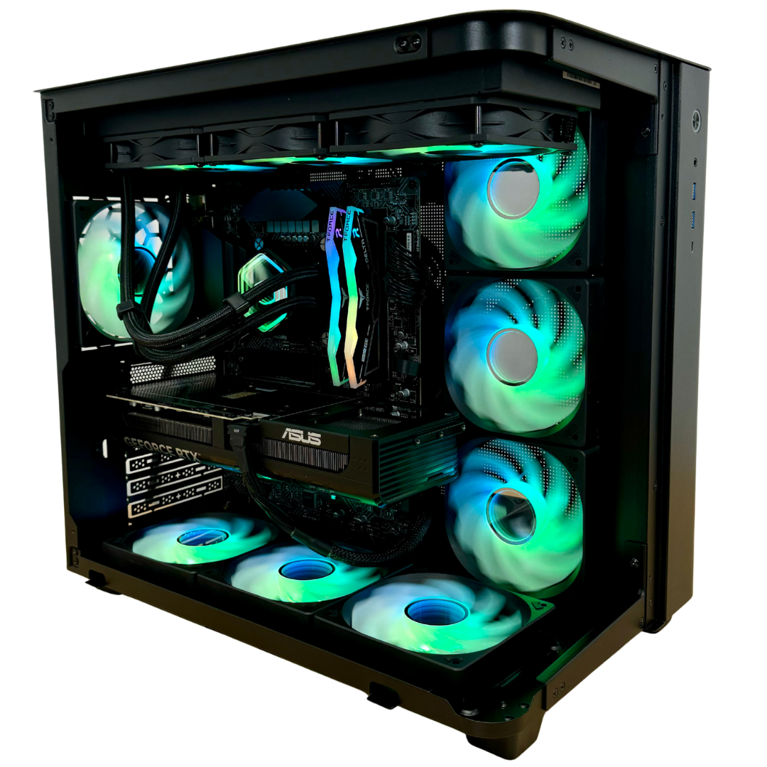 Intel i5-14600KF | RTX 5070 | Fully Built and Ready | Custom Built Computer