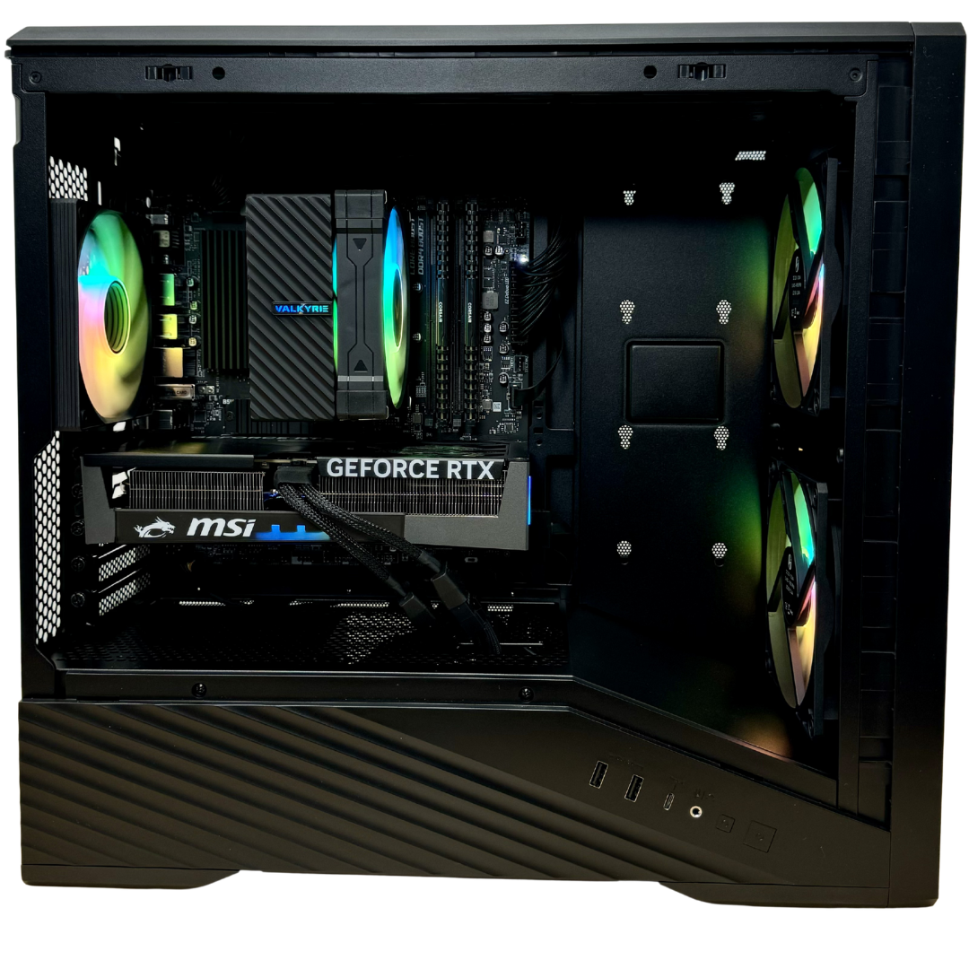 Fully Built and Ready | Ryzen 5 5500 | RTX 5060 Ti 8GB | Custom Built Computer