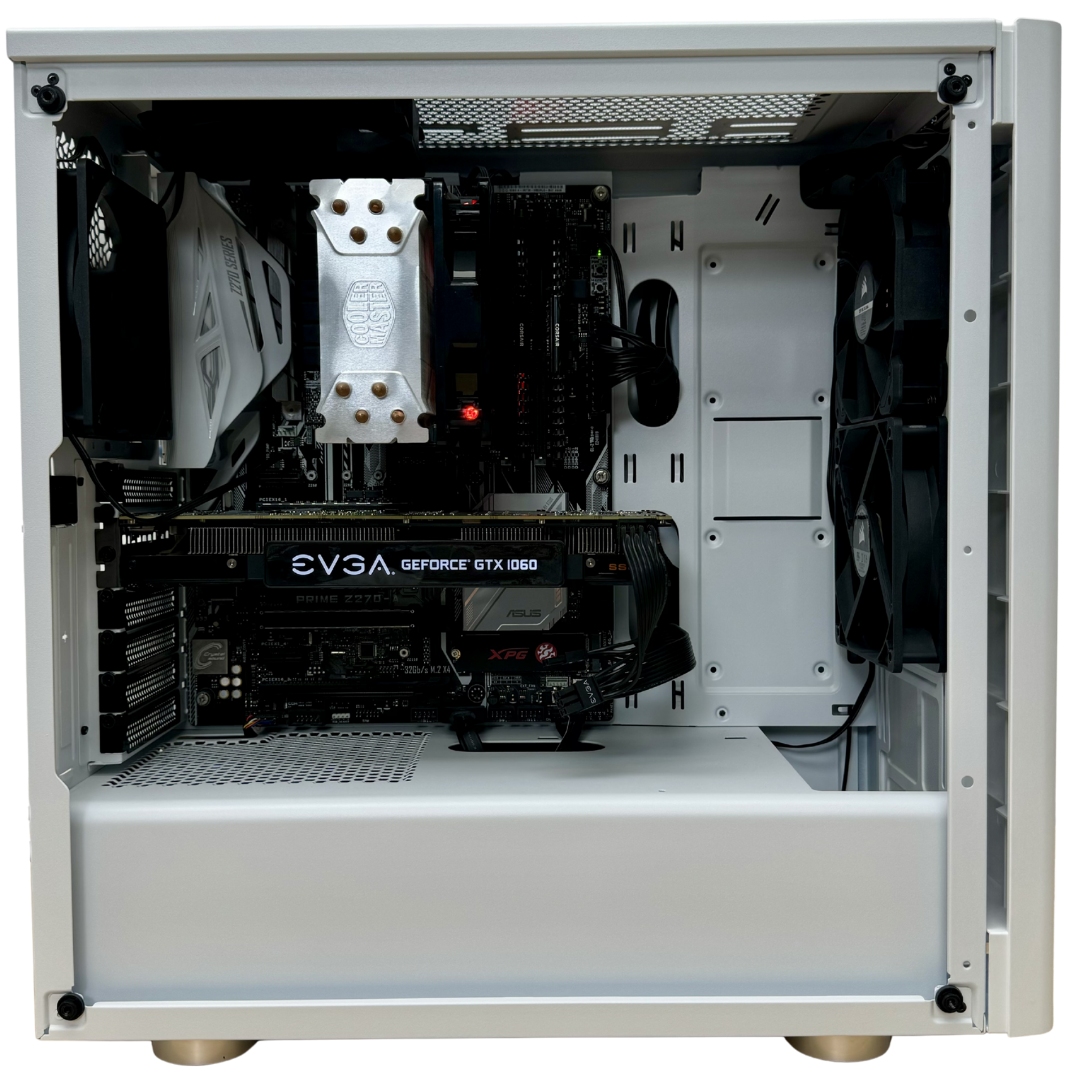 Refurbished | Intel i7-7700K | GTX 1060 | Custom Built Computer