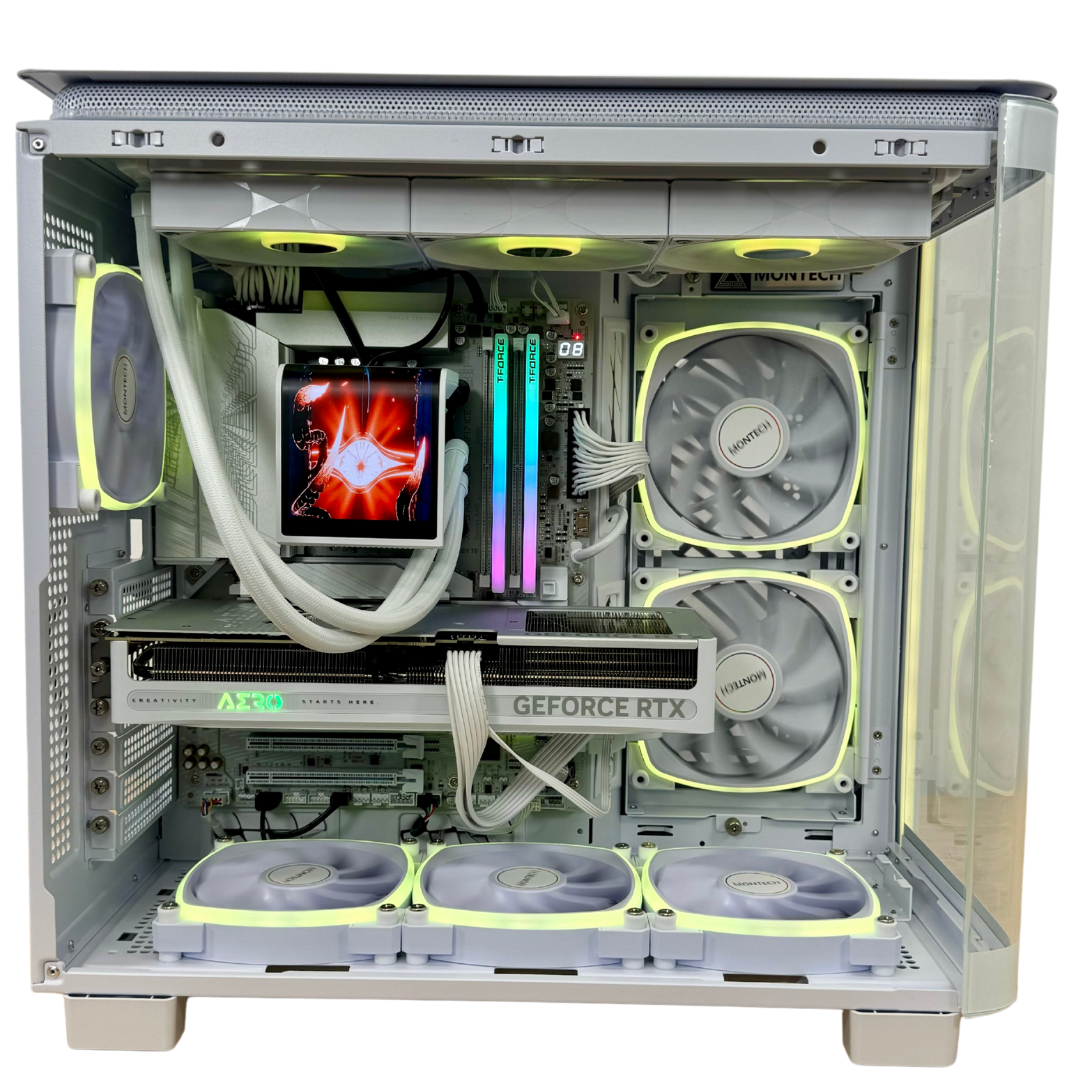 Fully Built and Ready | Ryzen 7 9800X3D | RTX 5080 | Custom Built Computer