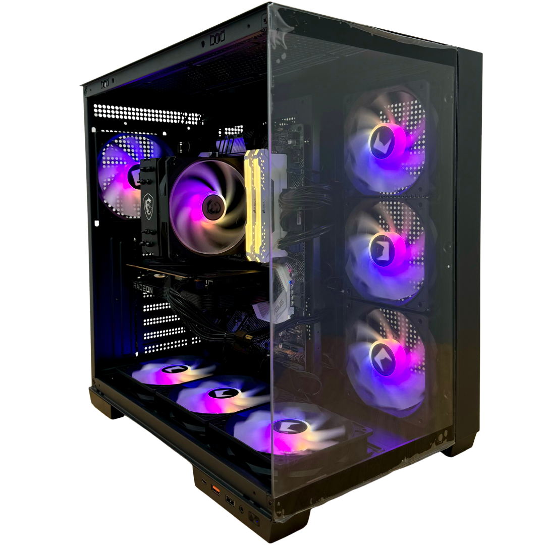Refurbished | AMD Ryzen 7 3800X | Radeon RX 6600 | Custom Built Computer