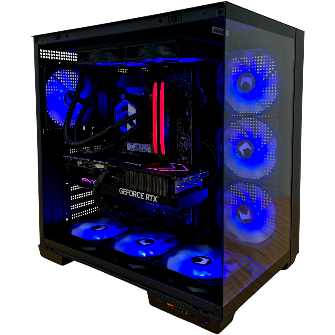 Fully Built and Ready | Intel i7-14700KF | RTX 5070 Ti | Custom Built Computer