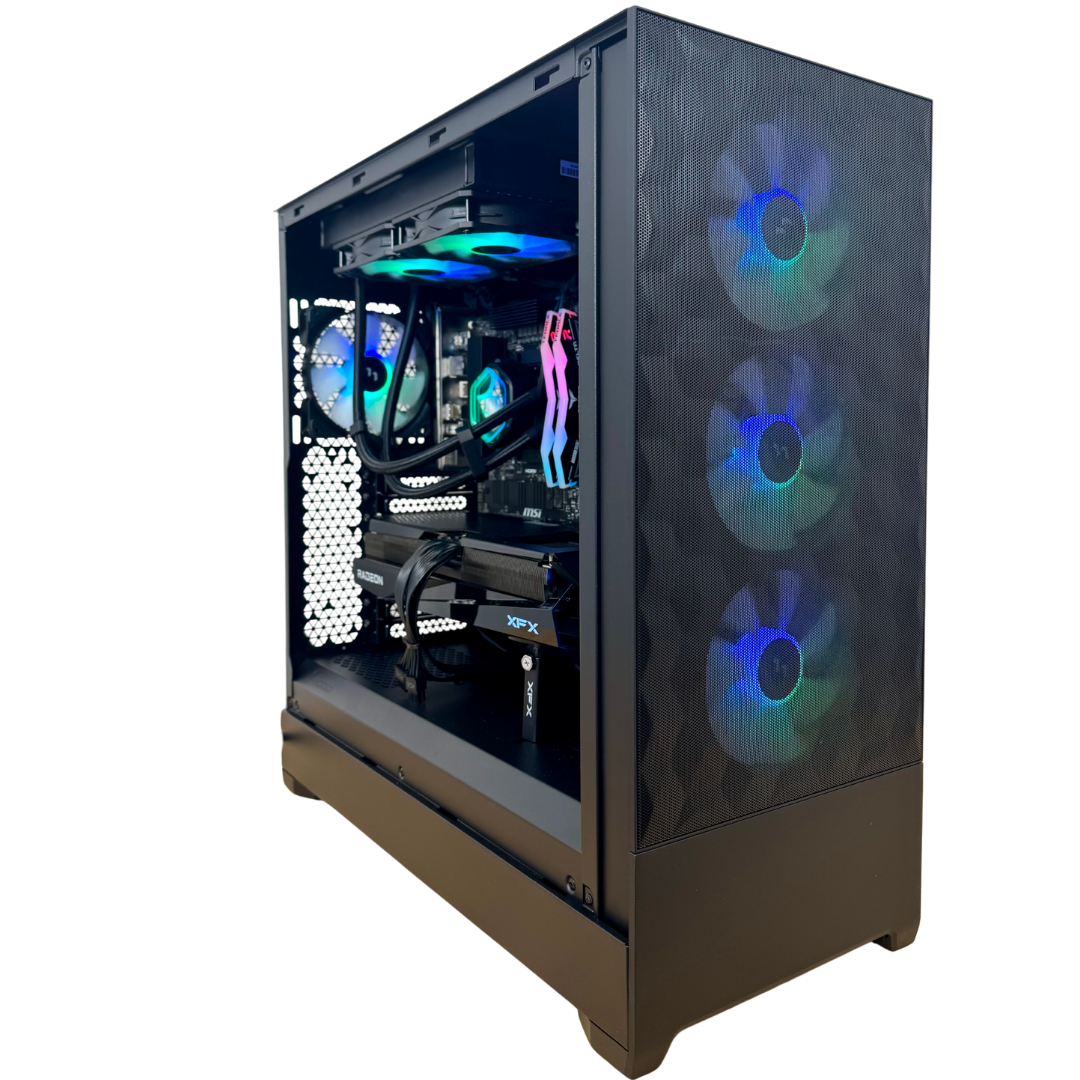Ryzen 5 7600 | RX 9070 | Fully Built and Ready | Custom Built Computer
