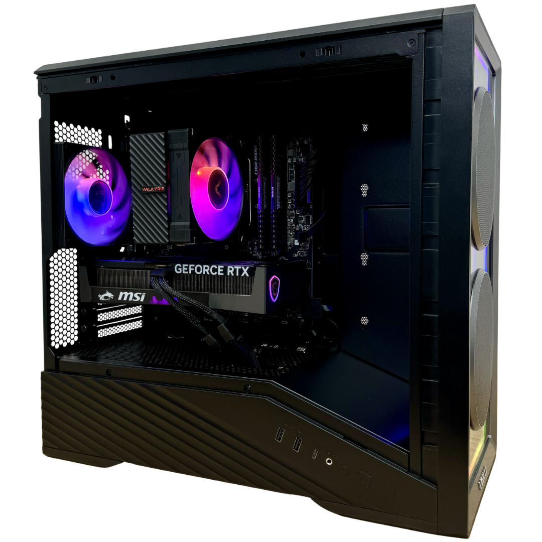 Fully Built and Ready | Ryzen 5 5500 | RTX 5060 Ti 8GB | Custom Built Computer