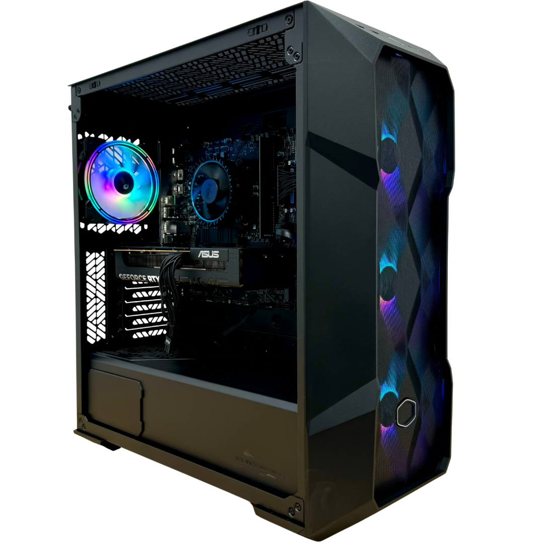 Intel i5-14400 | RTX 5060 | Fully Built and Ready | Custom Built Computer