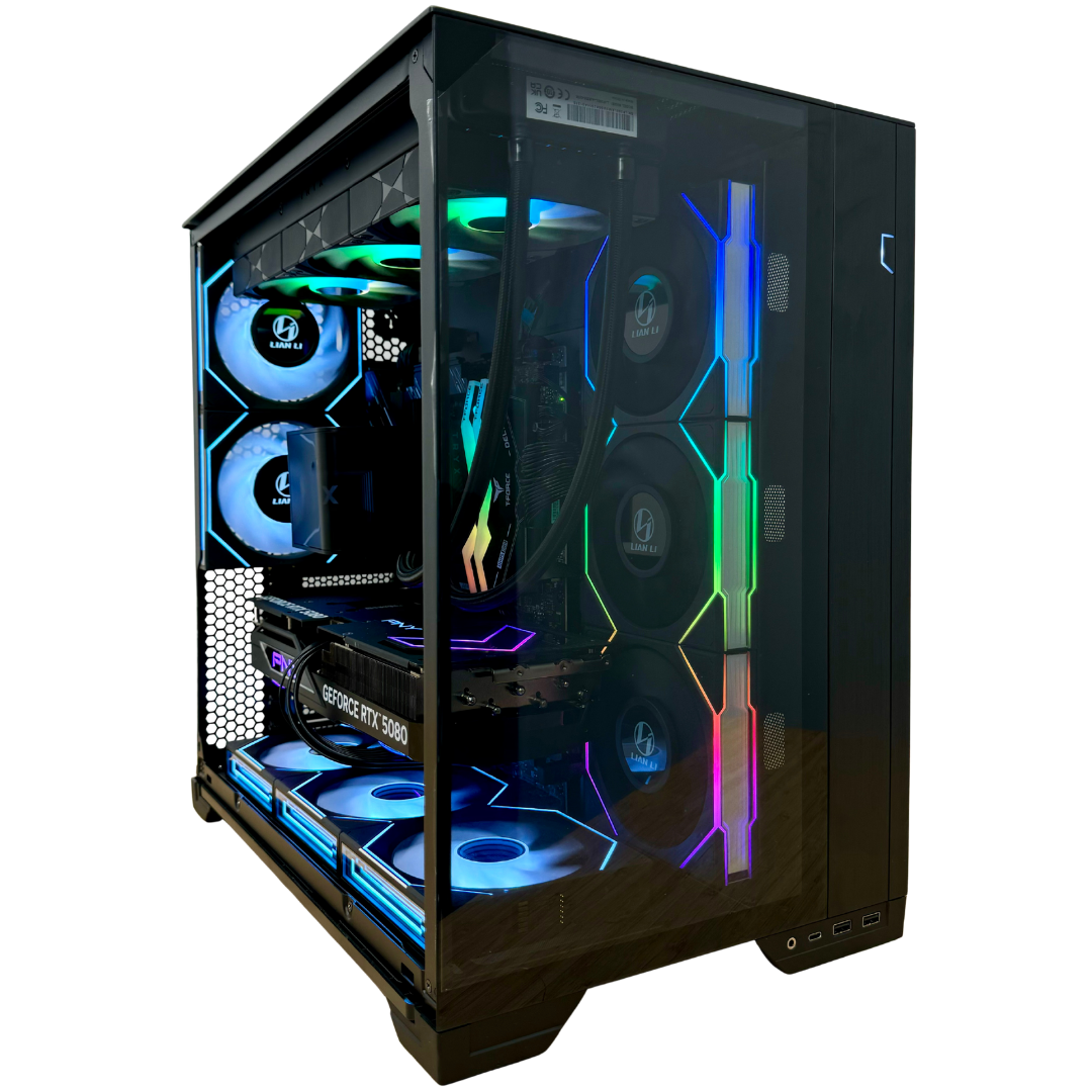 Fully Built and Ready | Ryzen 9 9900X | RTX 5080 | Custom Built Computer