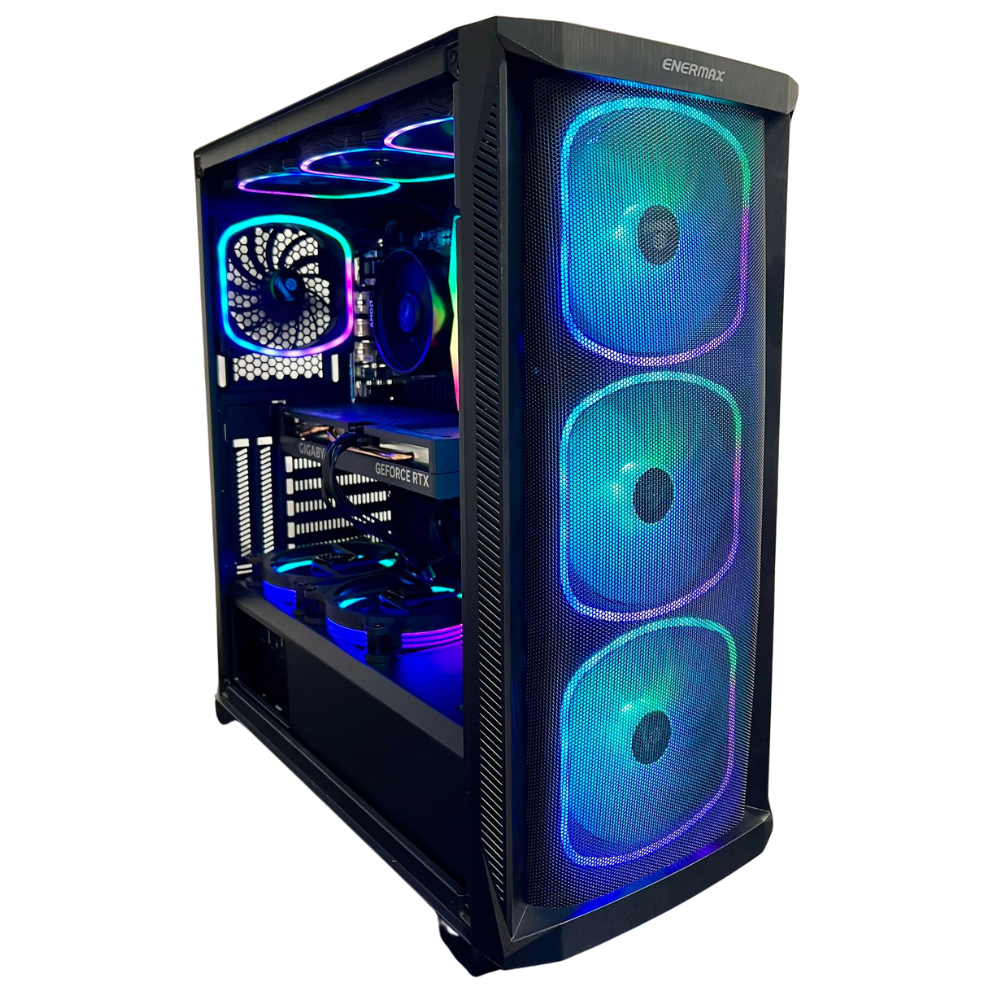 Fully Built and Ready | Ryzen 5 5500| RTX 4060| Gamertech Gaming PC