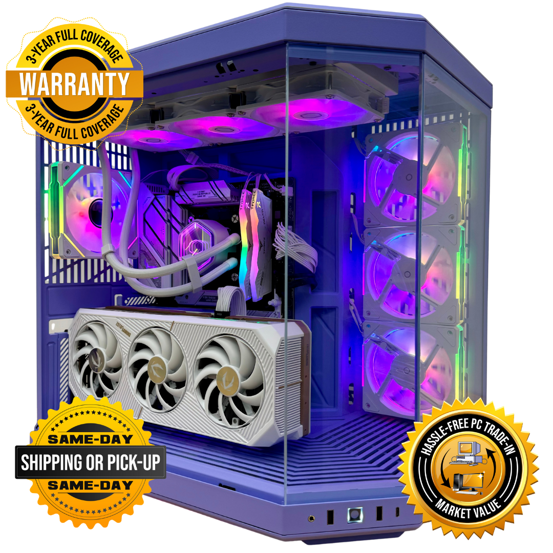 Ryzen 7 9800X3D | RTX 5080 | Fully Built and Ready | Custom Built Computer