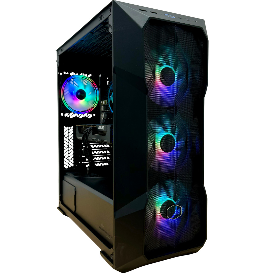 Intel i5-14400 | RTX 5060 | Fully Built and Ready | Custom Built Computer