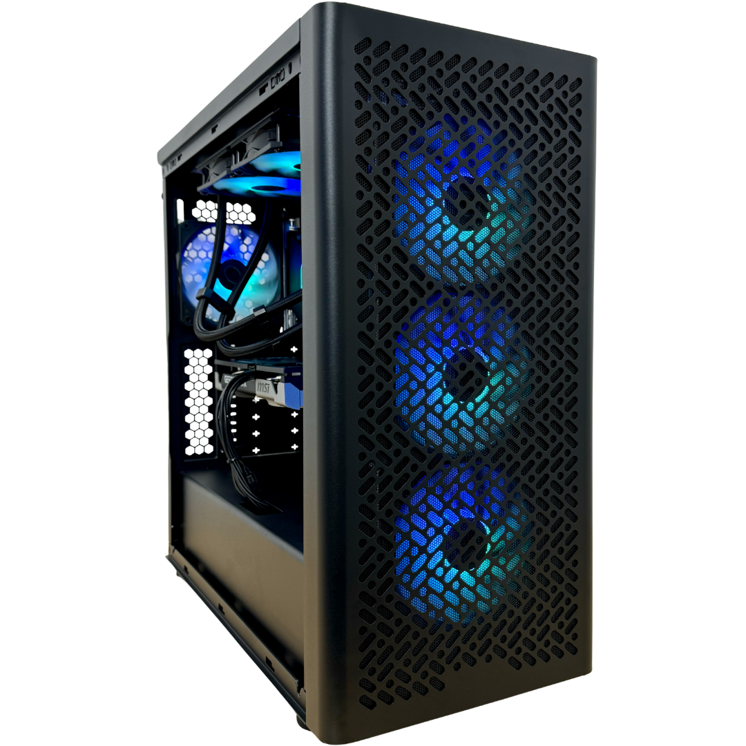 Fully Built and Ready | Intel i5-14600KF | RTX 5060 Ti | Custom Built Computer