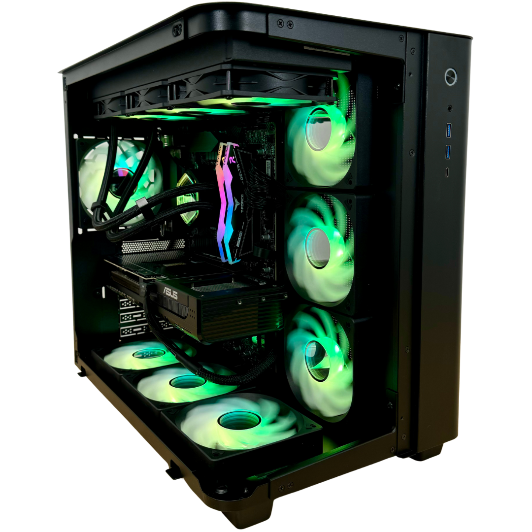 Intel i5-14600KF | RTX 5070 | Fully Built and Ready | Custom Built Computer