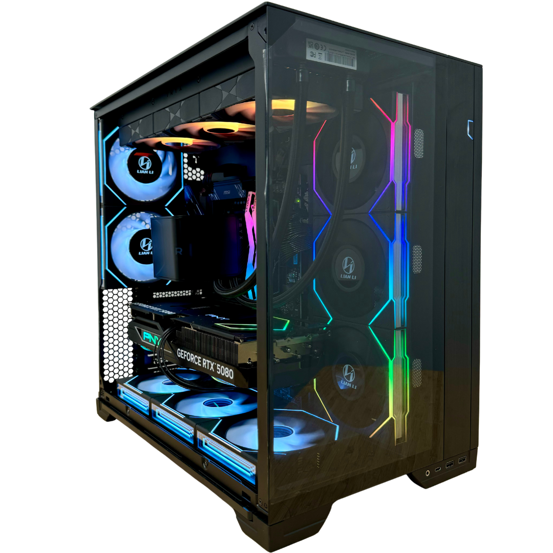 Fully Built and Ready | Ryzen 9 9900X | RTX 5080 | Custom Built Computer