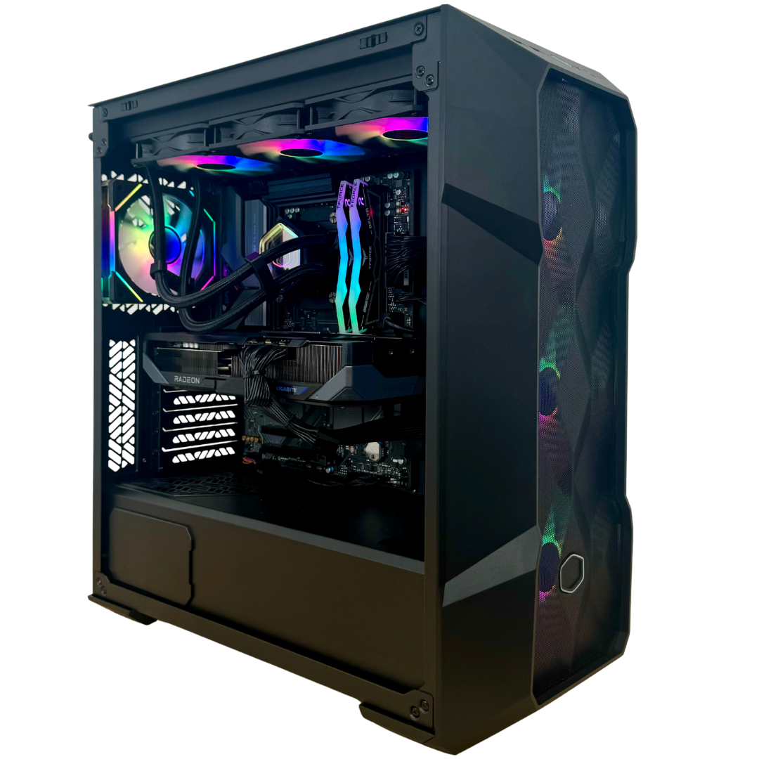 Fully Built and Ready | Ryzen 7 7800X3D | RX 9070XT | Custom Built Computer