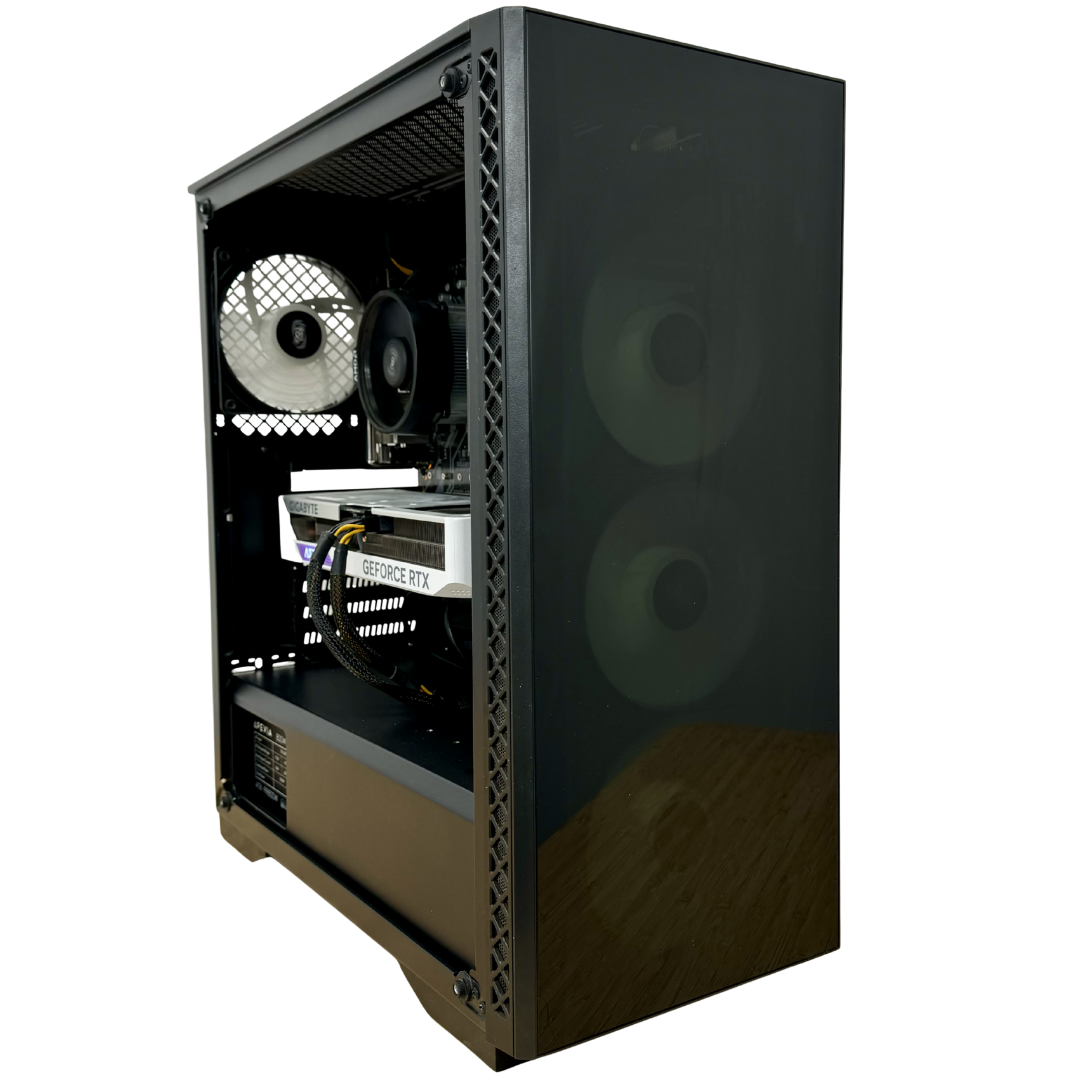 Refurbished | Ryzen 5 2600 | RTX 4060Ti | Gaming PC