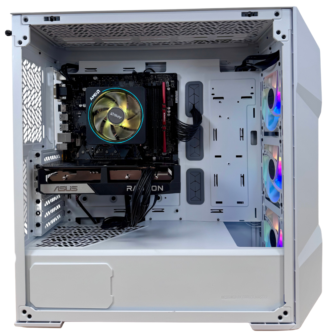 Refurbished | Ryzen 7 2700X | Radeon RX 6600 | Gaming PC