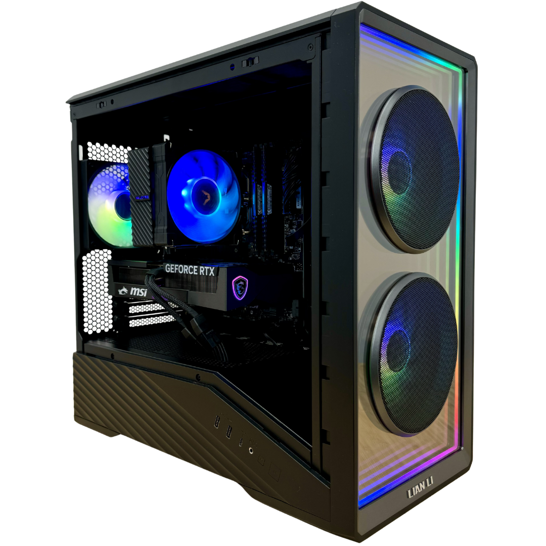Fully Built and Ready | Ryzen 5 5500 | RTX 5060 Ti 8GB | Custom Built Computer