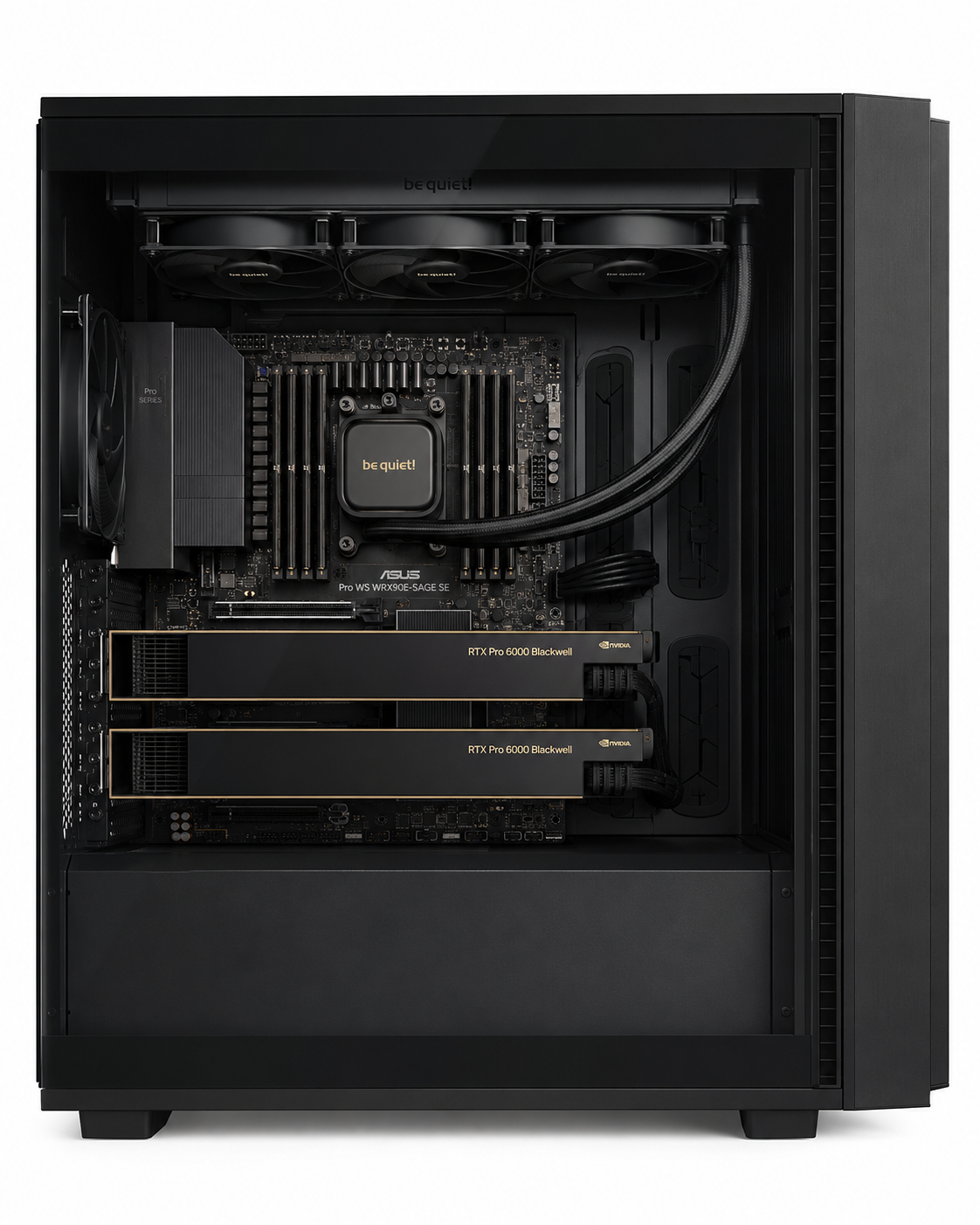 Flagship AI & Render Workstation | Threadripper PRO 9965WX | Dual RTX PRO 6000 96GB | Custom Built Computer