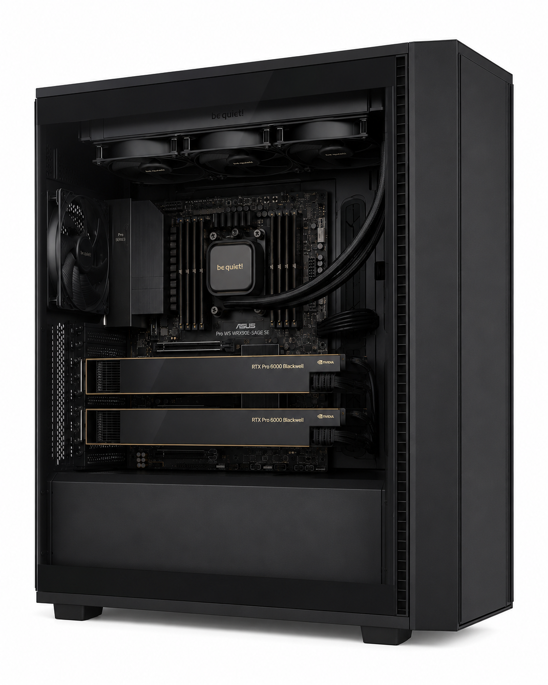 Flagship AI & Render Workstation | Threadripper PRO 9965WX | Dual RTX PRO 6000 96GB | Custom Built Computer