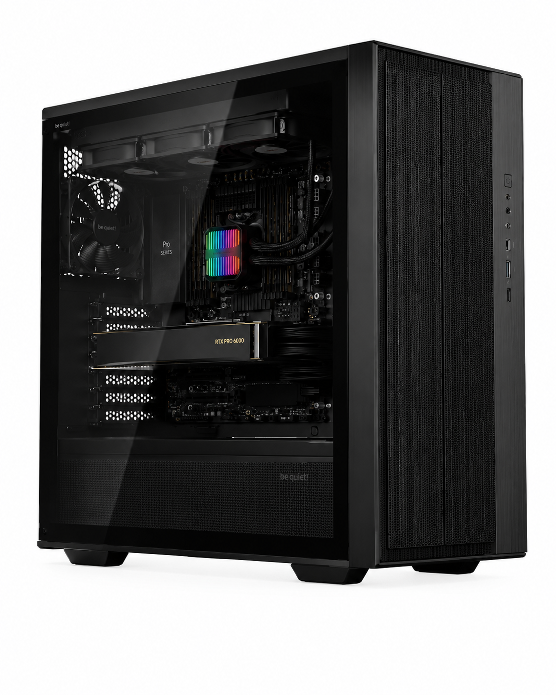 Custom | AMD Threadripper Pro 9995WX | NVIDIA RTX Pro 6000 | Workstation