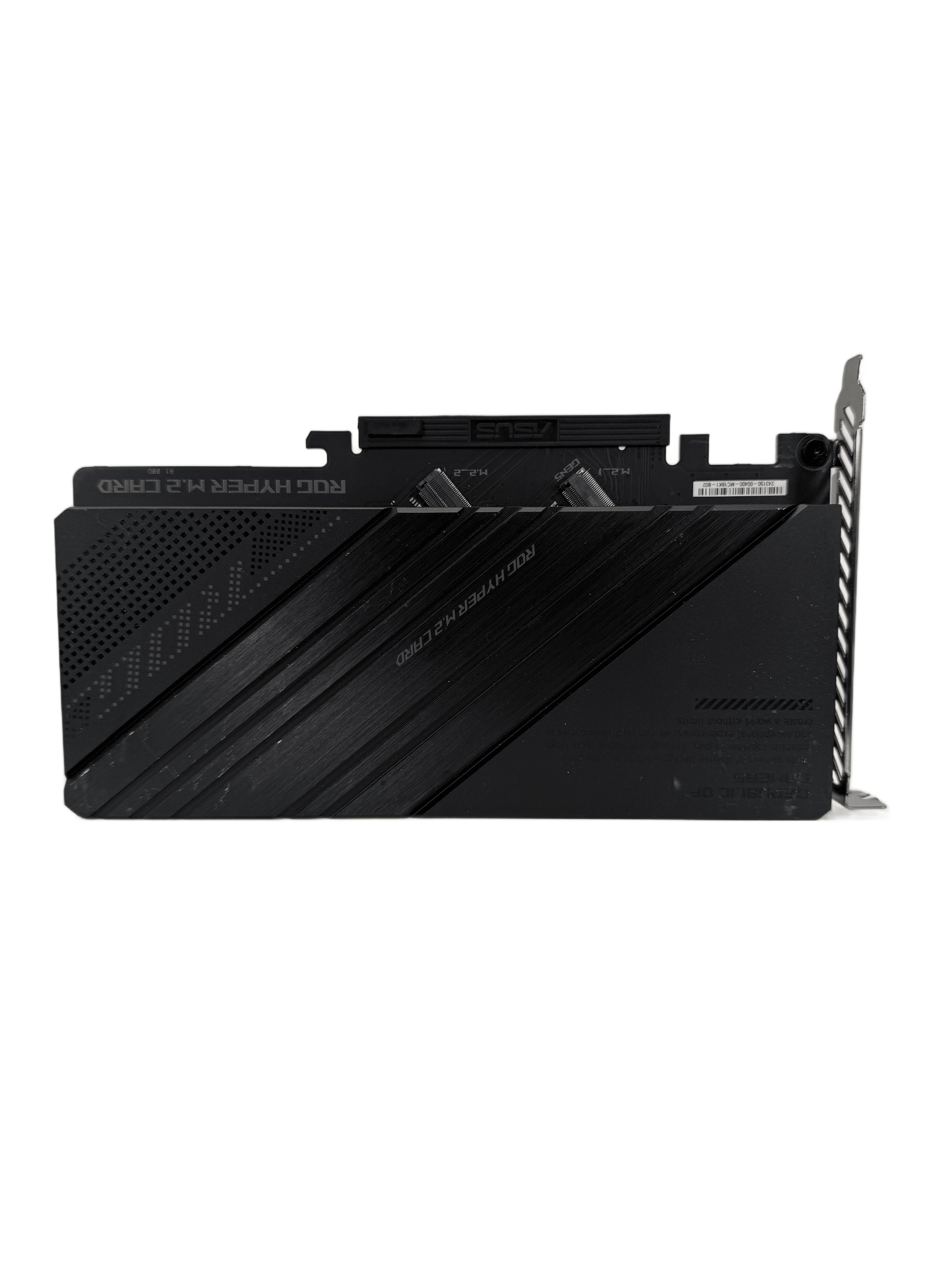 ASUS ROG Hyper M.2 Card — PCIe NVMe Expansion Card — Used, Working — photo 2