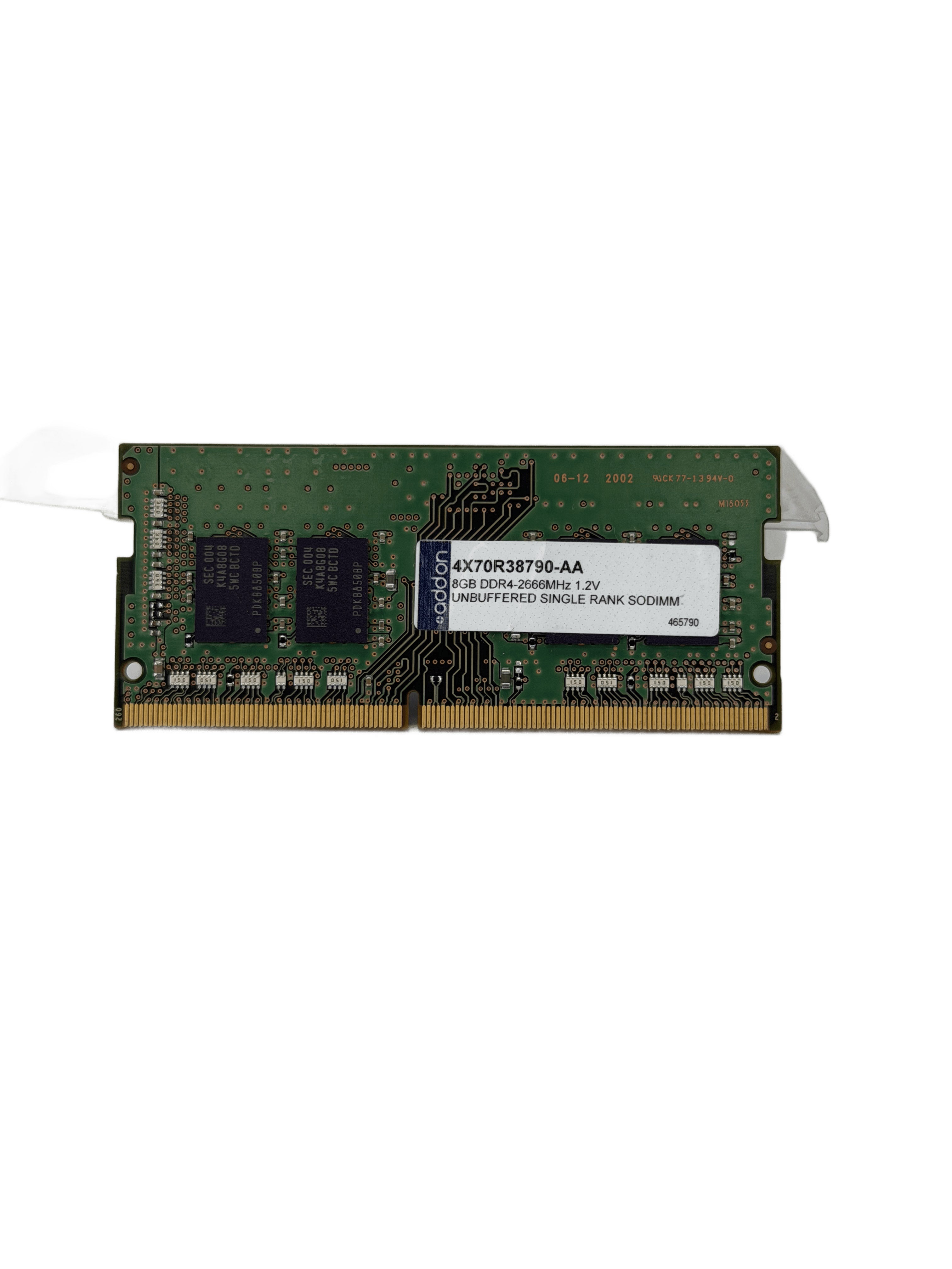 Samsung 8GB SODIMM Laptop RAM — Used, Working — photo 1