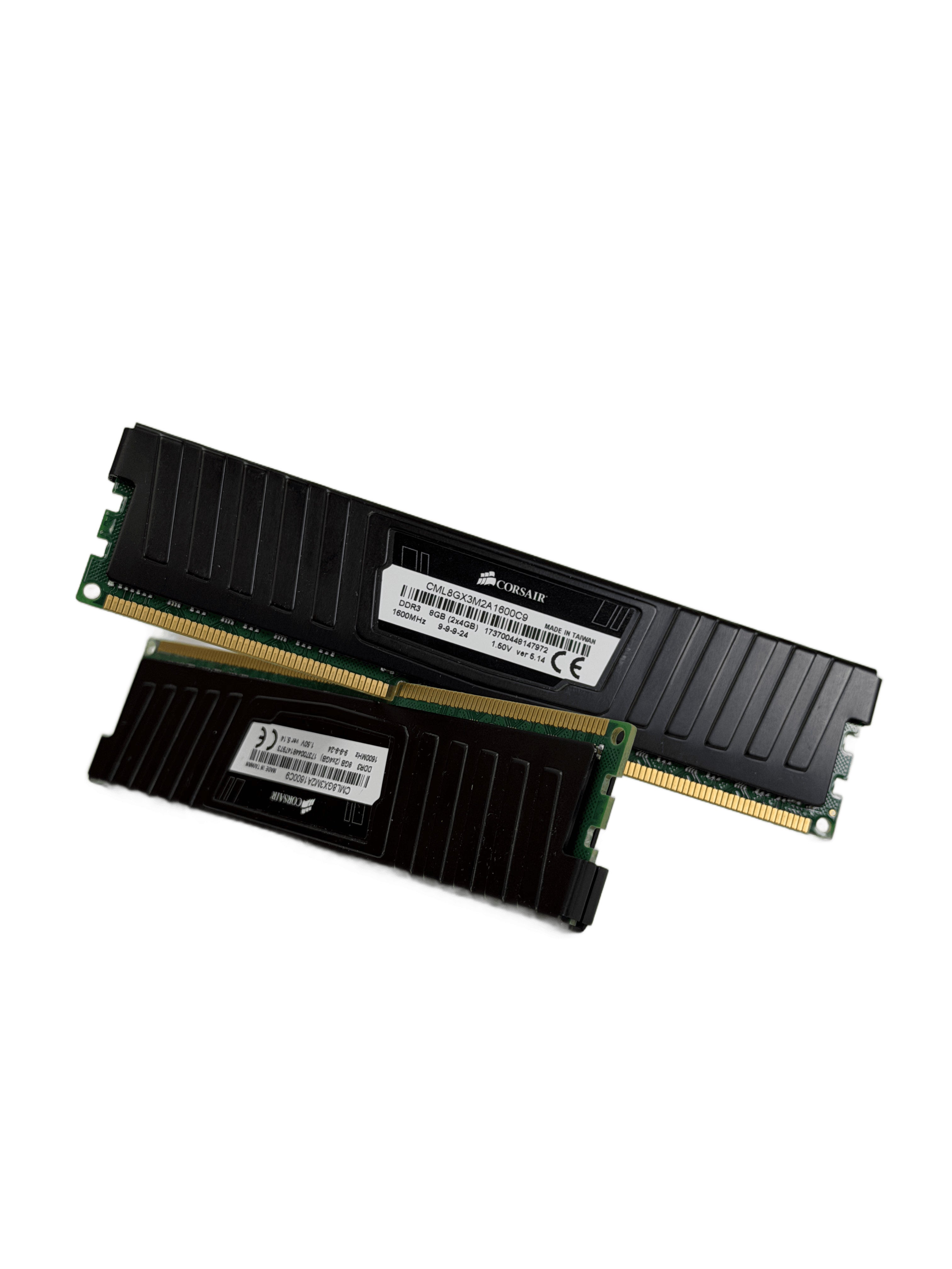 Corsair Vengeance 8GB (2×4GB) DDR3 Desktop RAM — Untested — photo 2