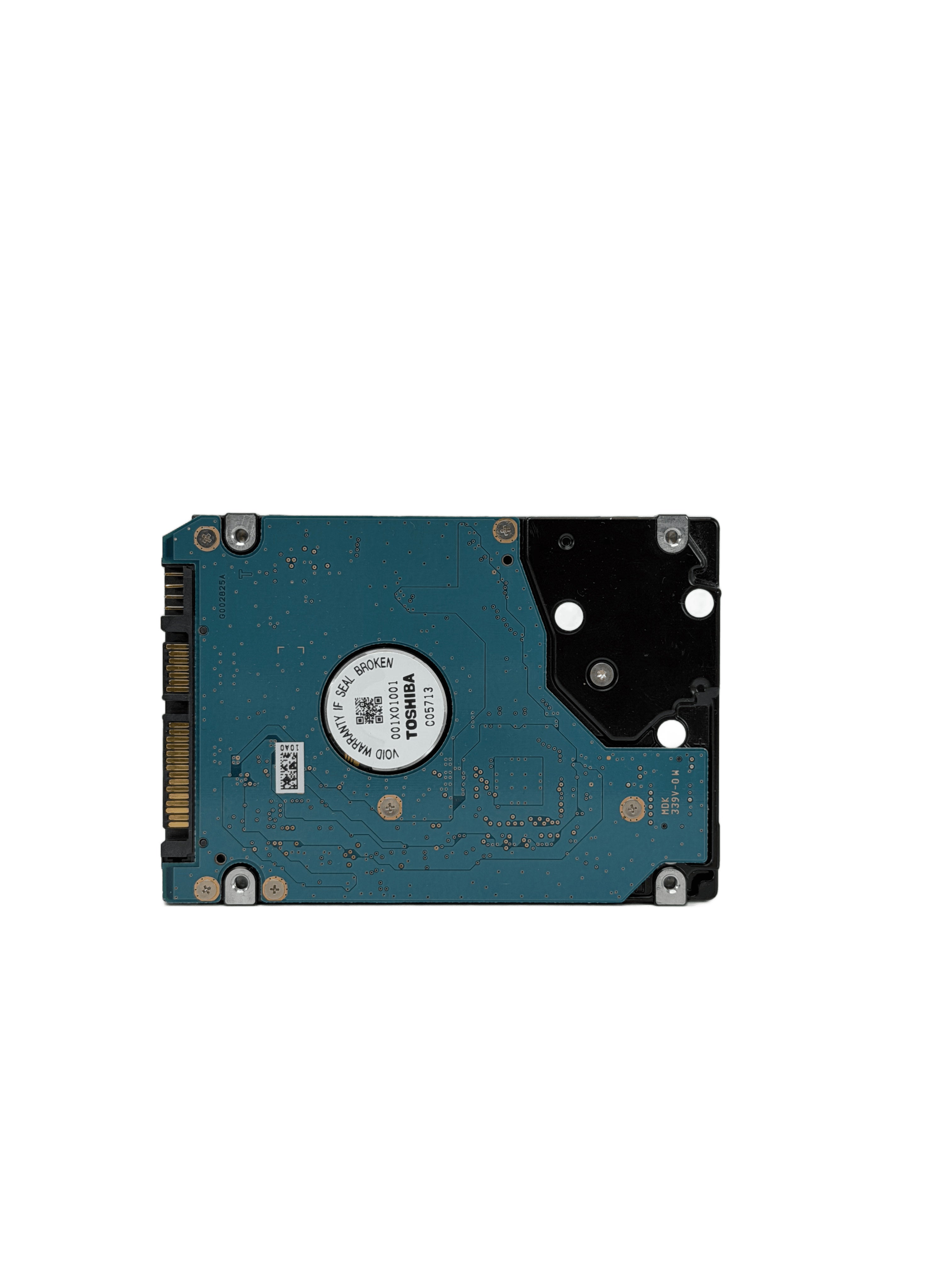 Toshiba 640GB Hard Drive — Untested — photo 2