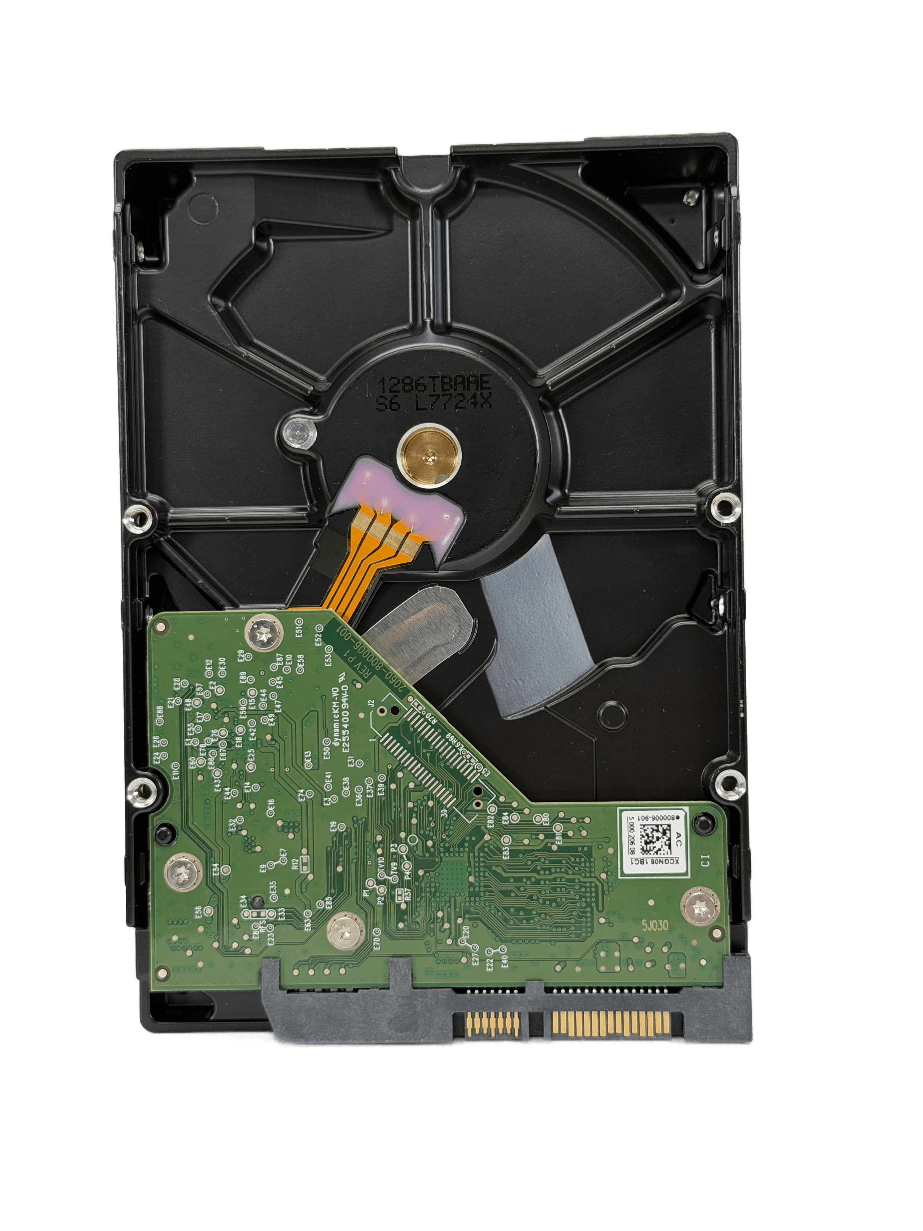 WD Red 1TB 3.5" SATA NAS Hard Drive — Used, Working — photo 2