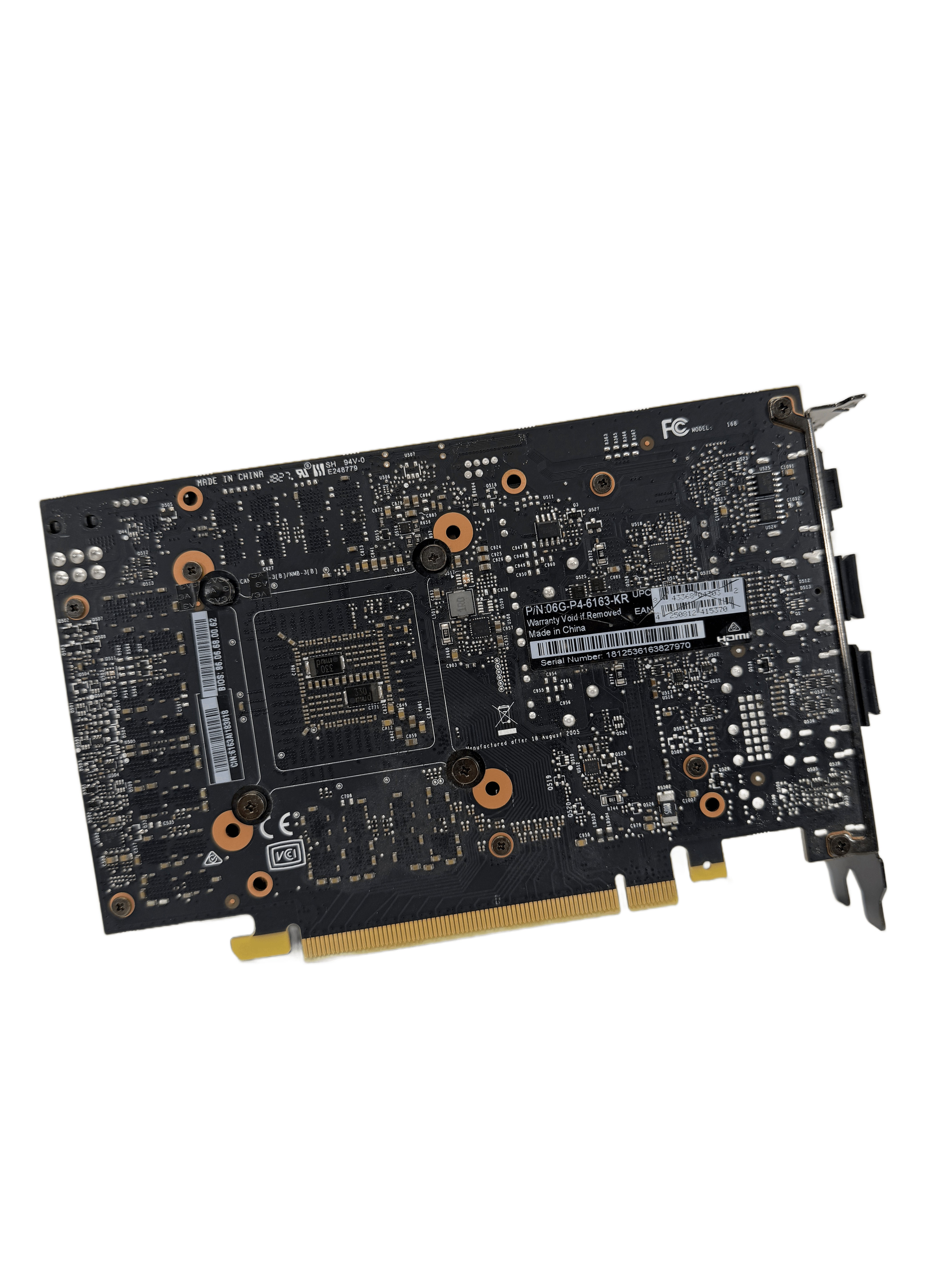 EVGA GeForce GTX 1060 Graphics Card — Used, Working — photo 2