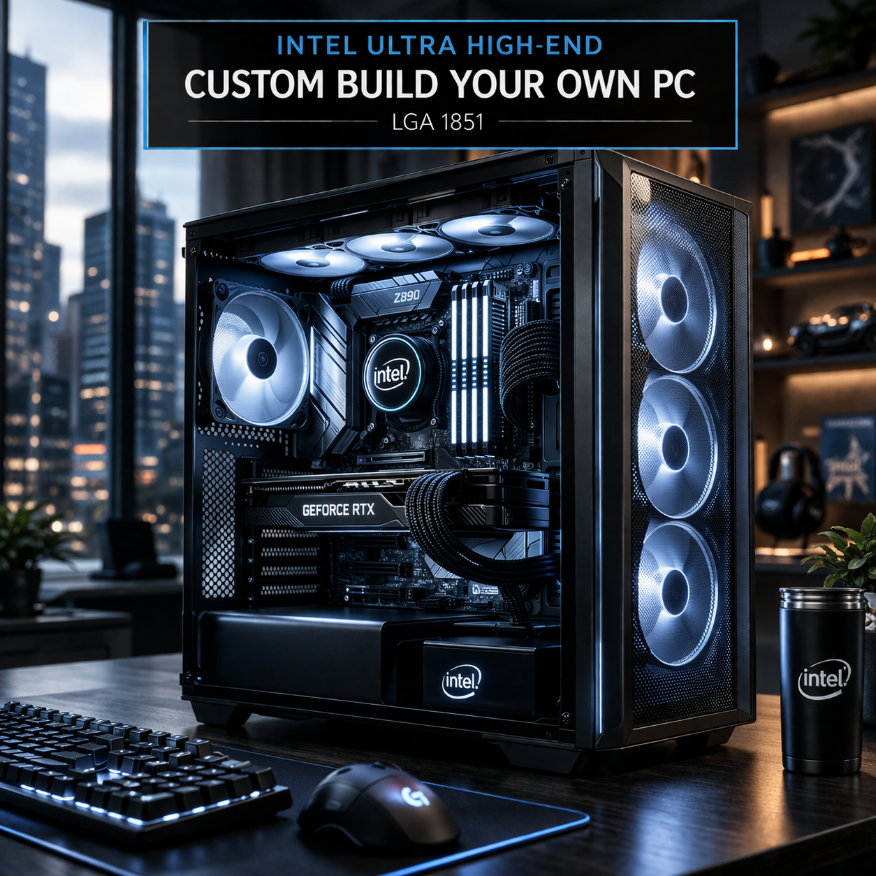 Intel Ultra High-End Custom Build Your Own PC
